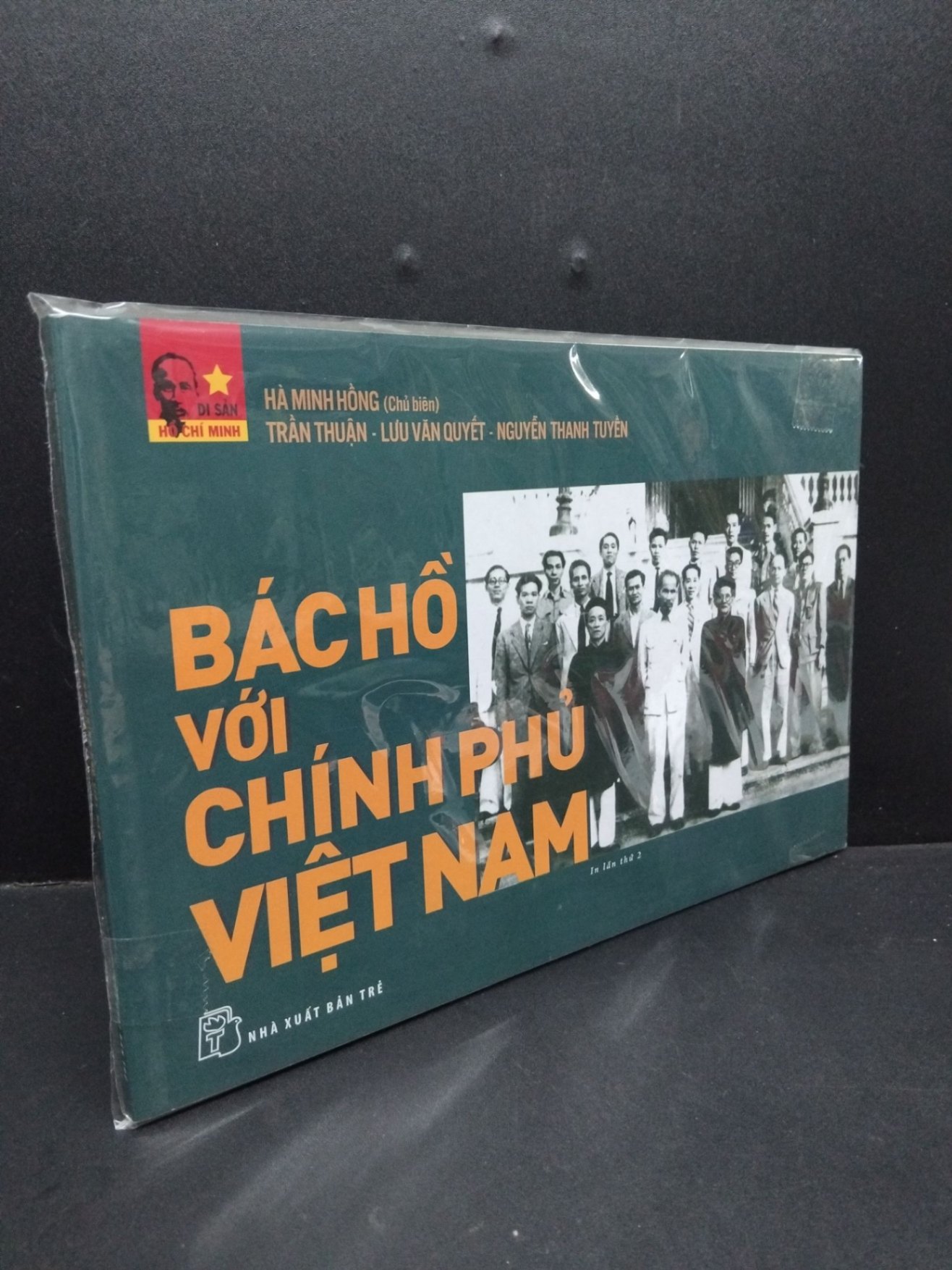 Bác Hồ với chính phủ Việt Nam Hà Minh Hồng mới 100% HCM.ASB0811
