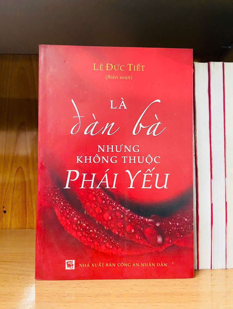 Là đàn bà nhưng không thuộc Phái Yếu VĂN HỌC VAVO0810