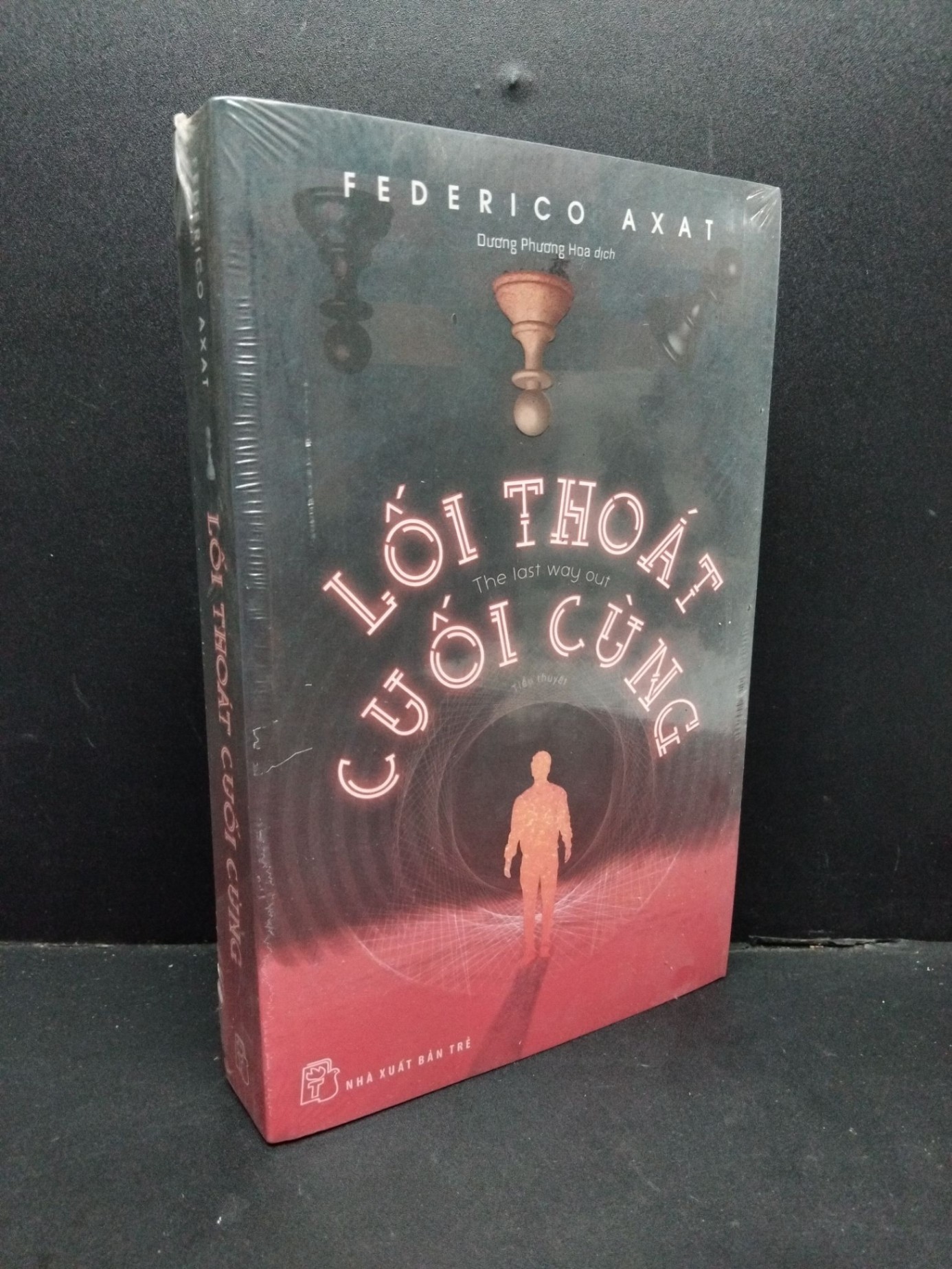 Lối thoát cuối cùng (có seal) mới 80% ố vàng HCM1410 Federico Axat VĂN HỌC (NSX)