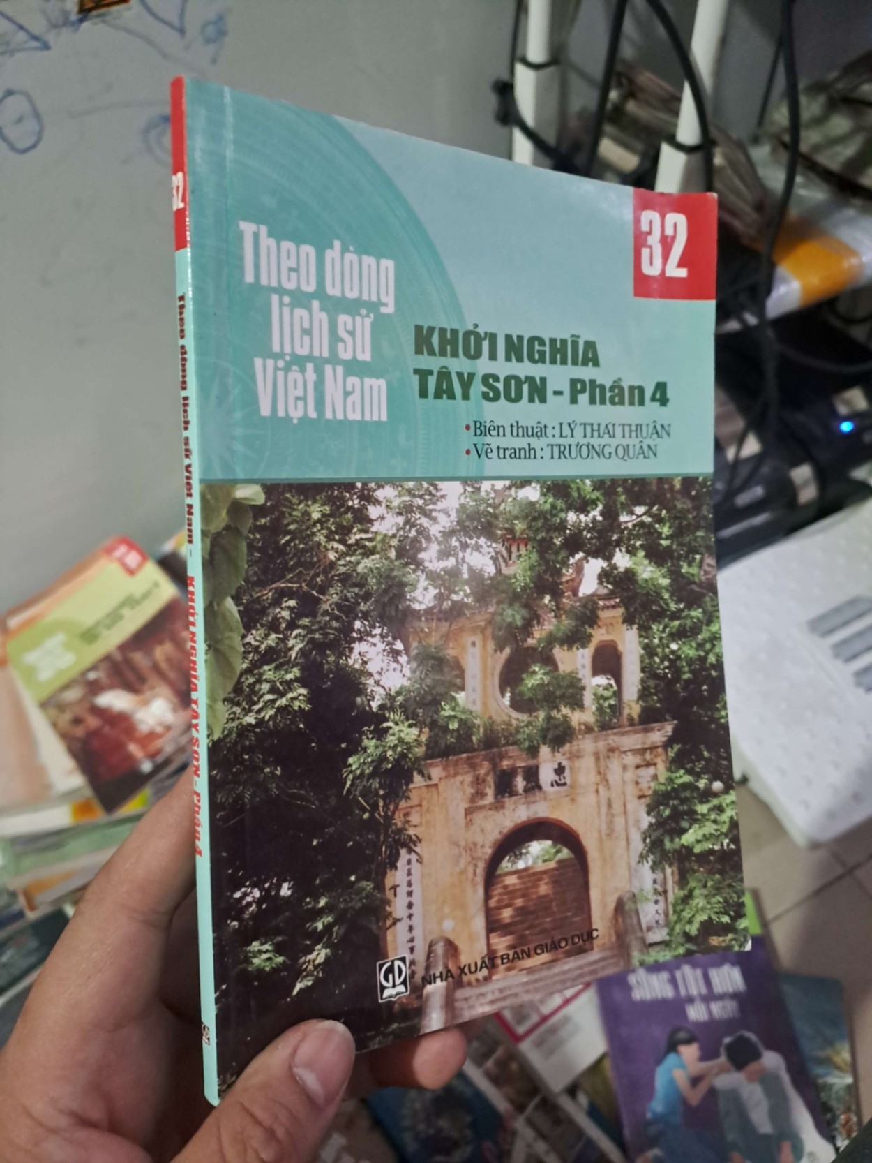 Theo dòng lịch sử Việt Nam - Khởi nghĩa Tây Sơn phần 4 - Lý Thái Thuận LỊCH SỬ - CHÍNH TRỊ - TRIẾT HỌC HCM0910 (NSX)