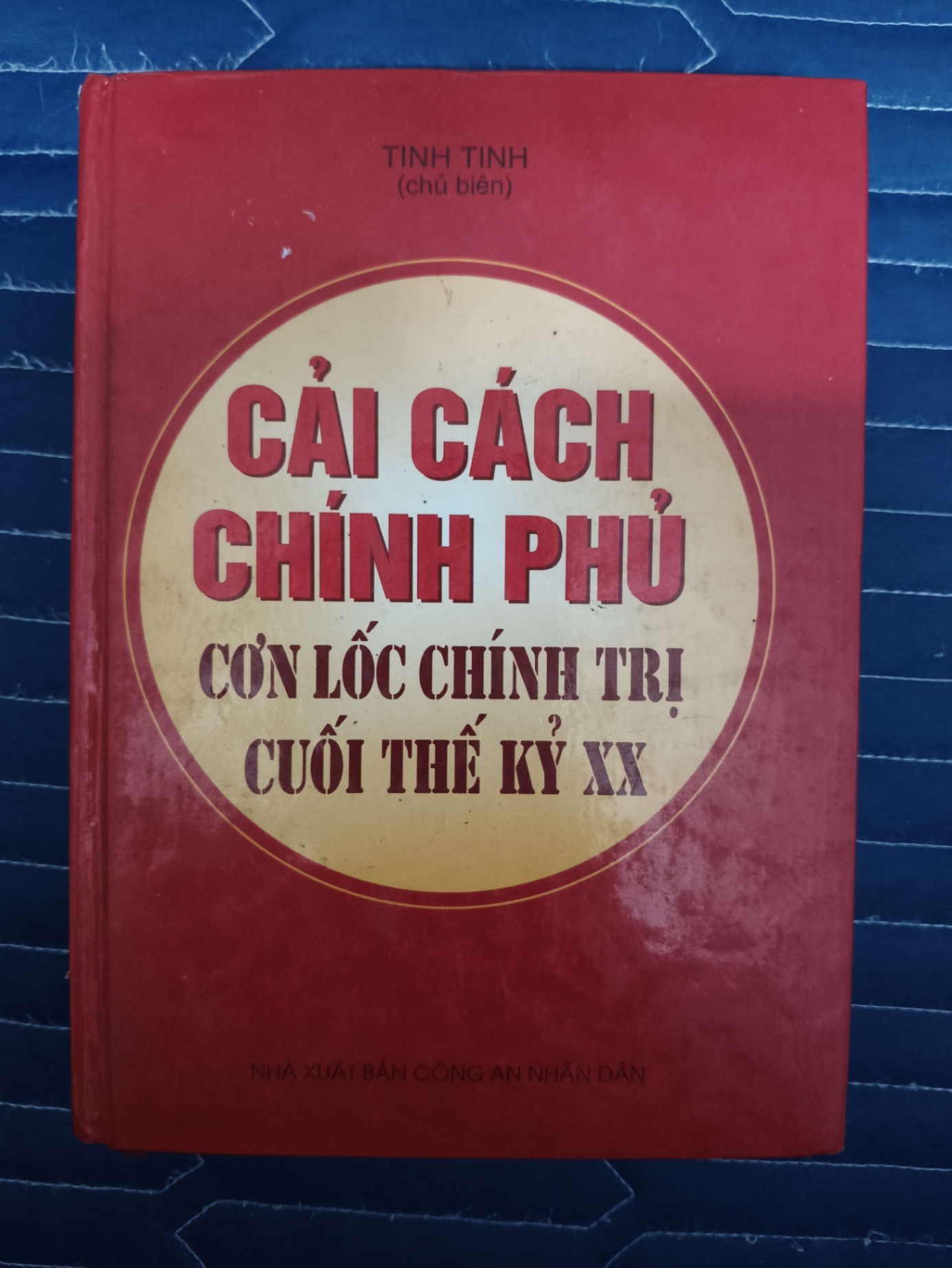 Cải cách chính phủ cơn lốc chính trị - tinh tinh - 2002 - 583 trang - bìa cứng LỊCH SỬ - CHÍNH TRỊ - TRIẾT HỌC ANTQ2809