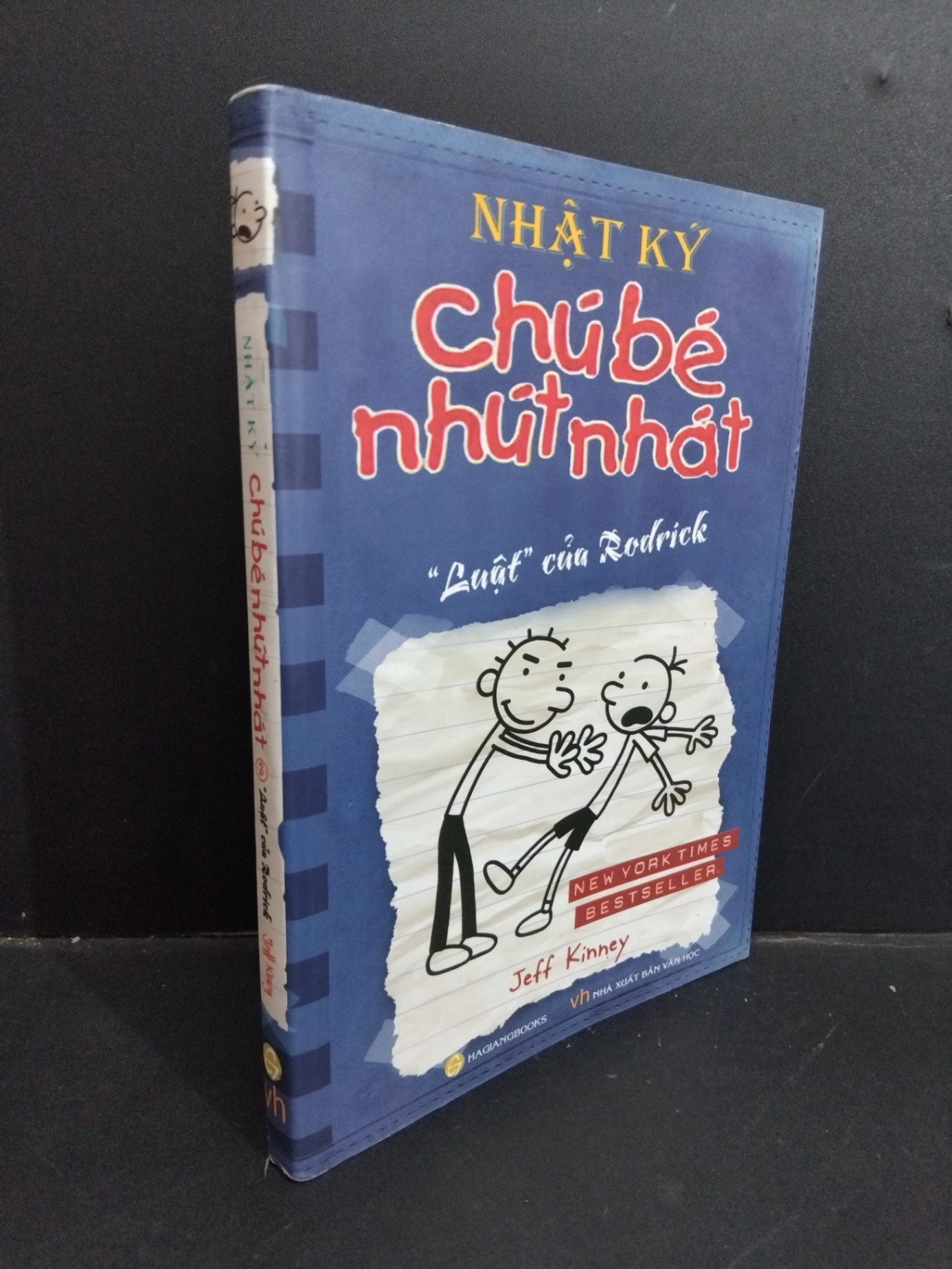 Nhật ký chú bé nhút nhát 2 