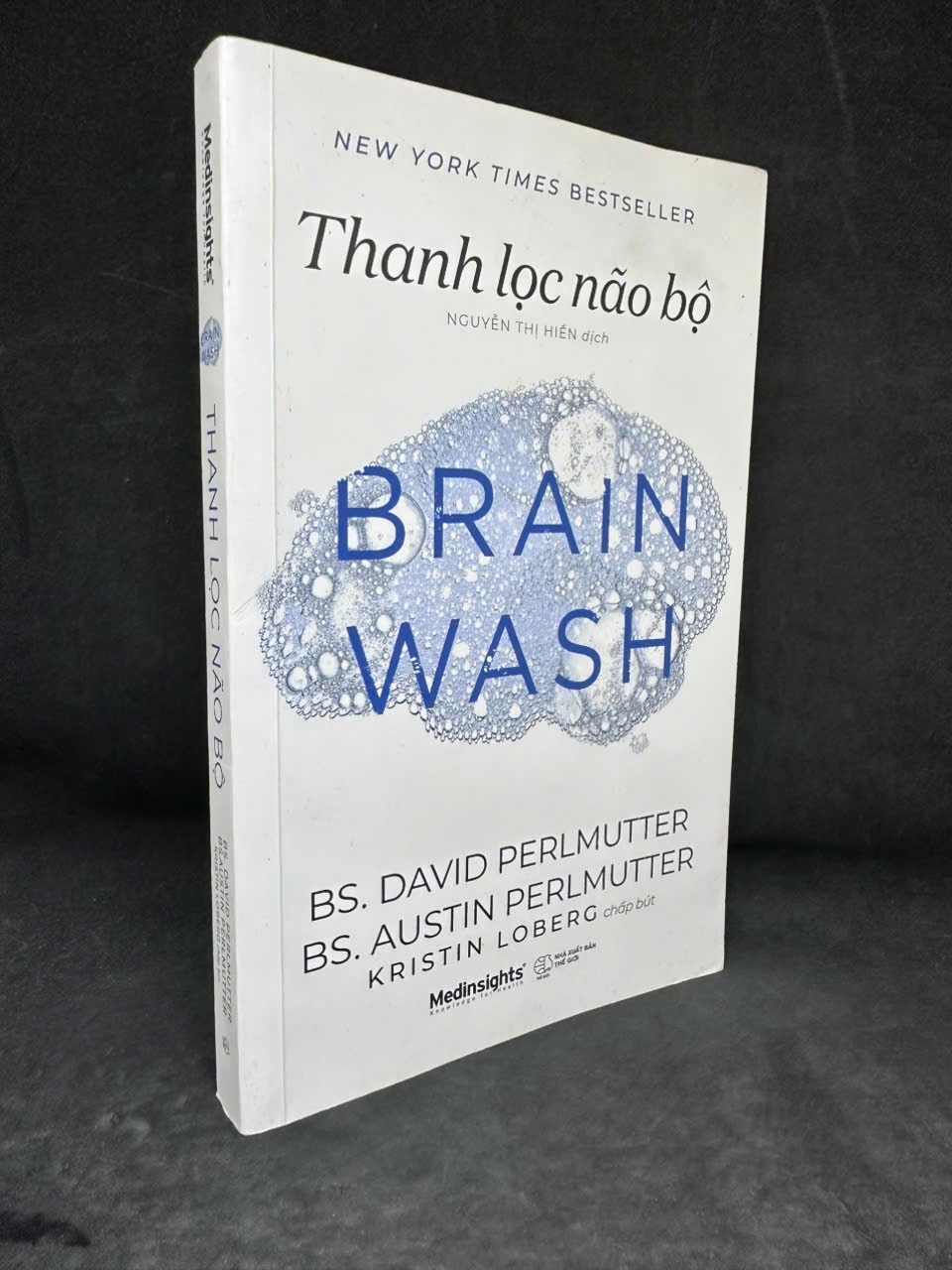 [Phiên Chợ Sách Cũ] Thanh Lọc Não Bộ, 2021 - David Perlmutter, Austin Perlmutter, Kristin Loberg H1108 SBM