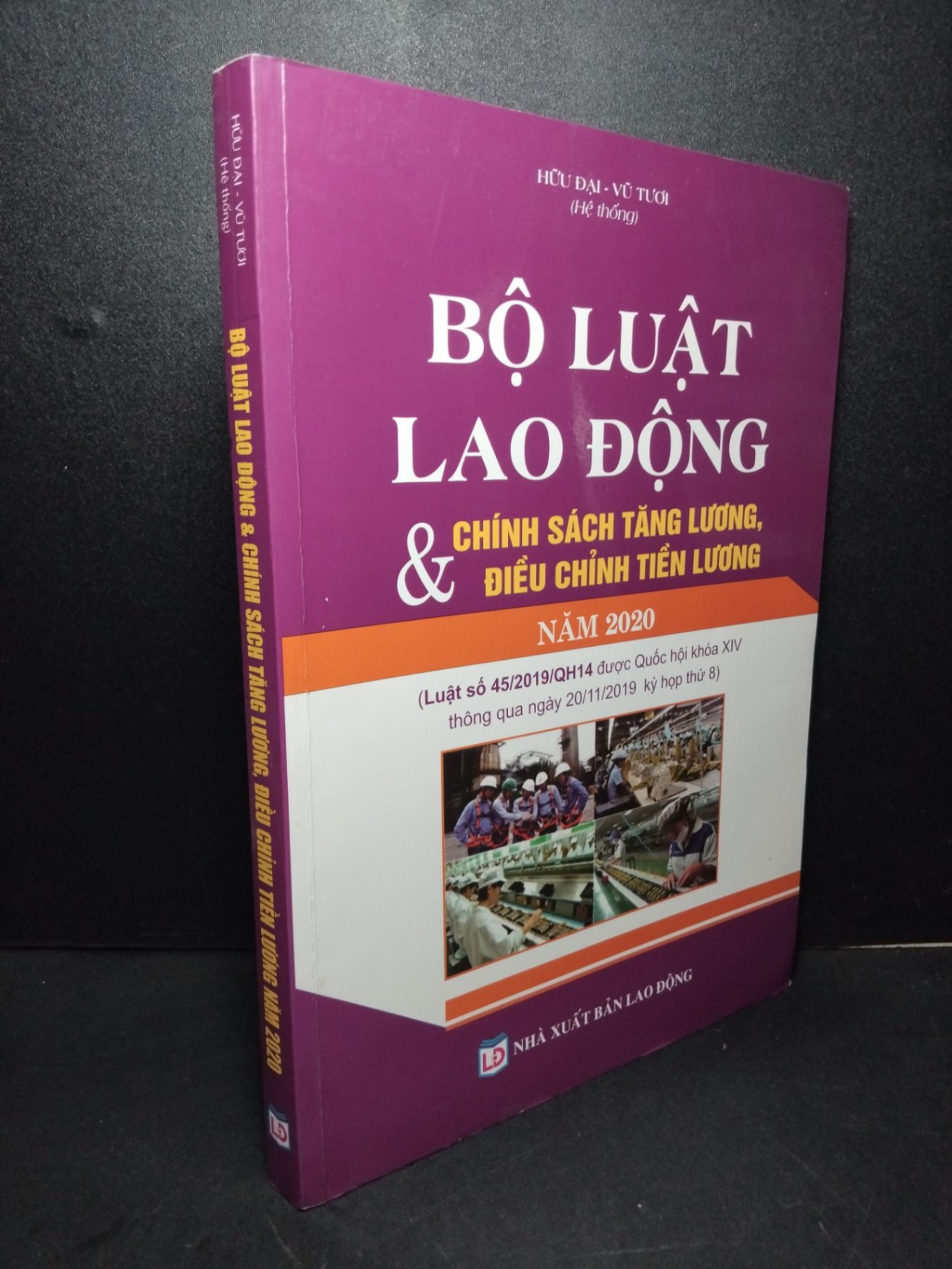 Bộ luật lao động và chính sách tăng lương, điều chỉnh tiền lương 2020 mới 90% bẩn nhẹ 2020 Hữu Đại - Vũ Tươi HCM2103 GIÁO TRÌNH, CHUYÊN MÔN (NSX)