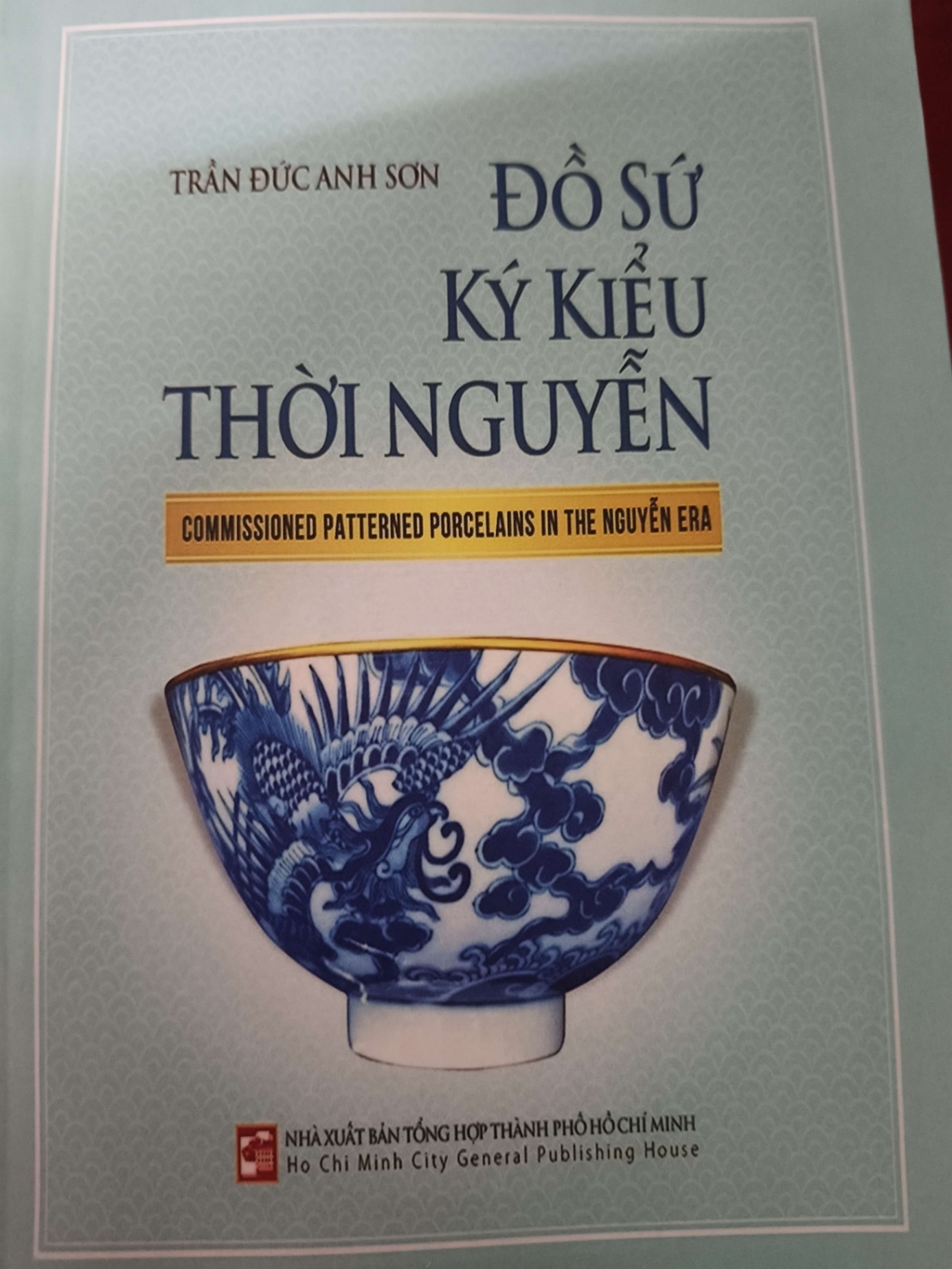 Remake đồ sứ ký kiểu thời nguyễn LỊCH SỬ - CHÍNH TRỊ - TRIẾT HỌC ANTQ0810