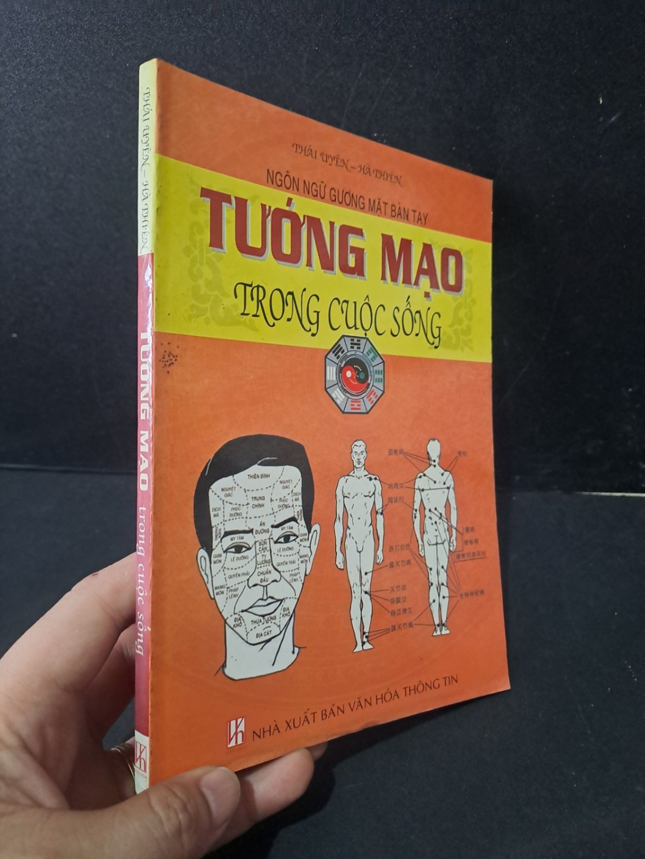 Tướng mạo trong cuộc sống mới 90% ố nhẹ 2010 Thái Uyên - Hà Thiên HCM1604 TÂM LINH - TÔN GIÁO - THIỀN (NSX)