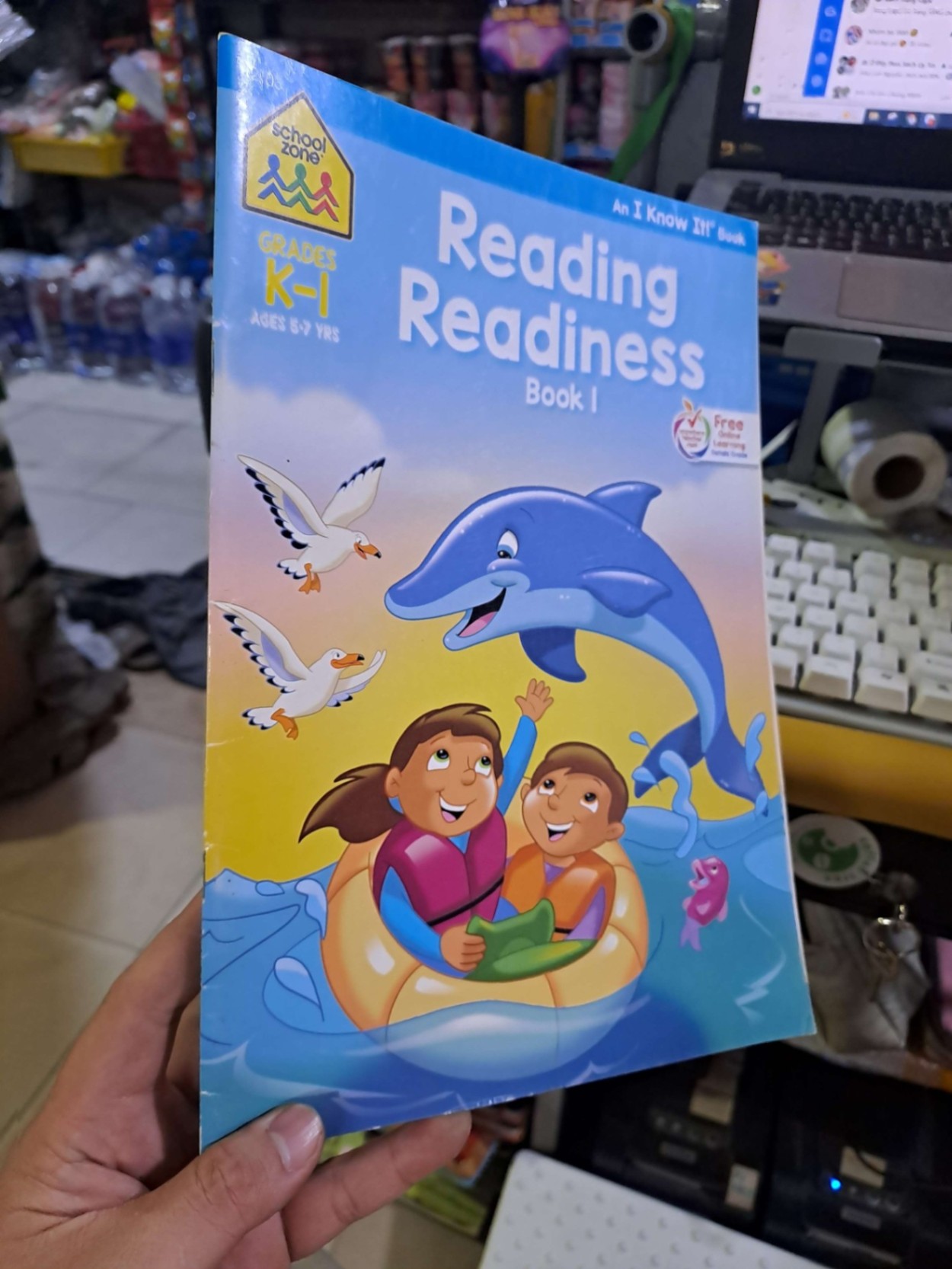 Reading Readiness book 1 HCM0109 SÁCH ĐỒNG GIÁ 9K