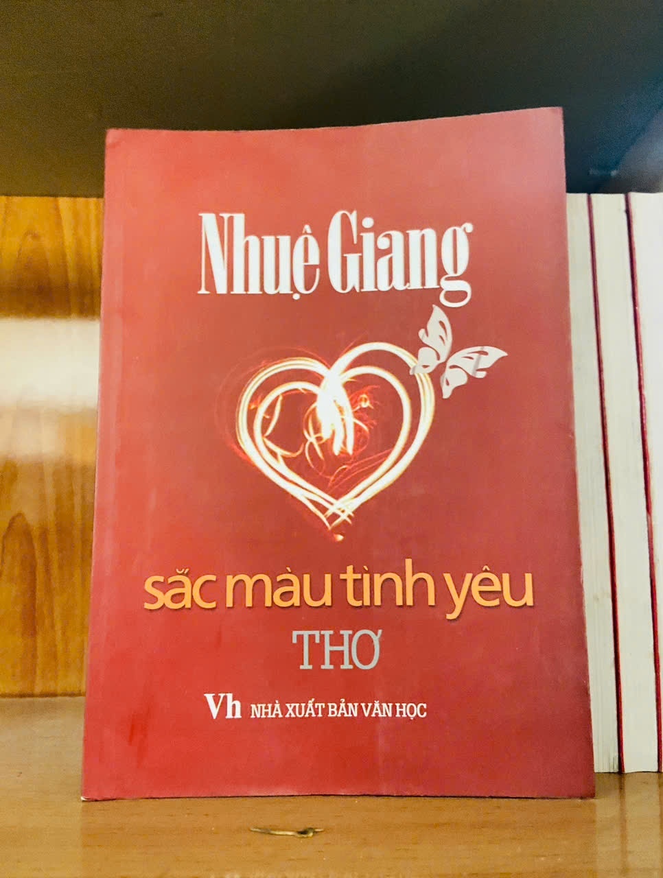 Sắc màu tình yêu - Nhuệ Giang - VĂN HỌC - VAVO2911-144