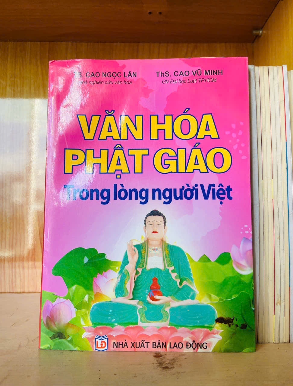 Văn hóa Phật giáo trong lòng người Việt - TÂM LINH - TÔN GIÁO - THIỀN - VAVO2911-207