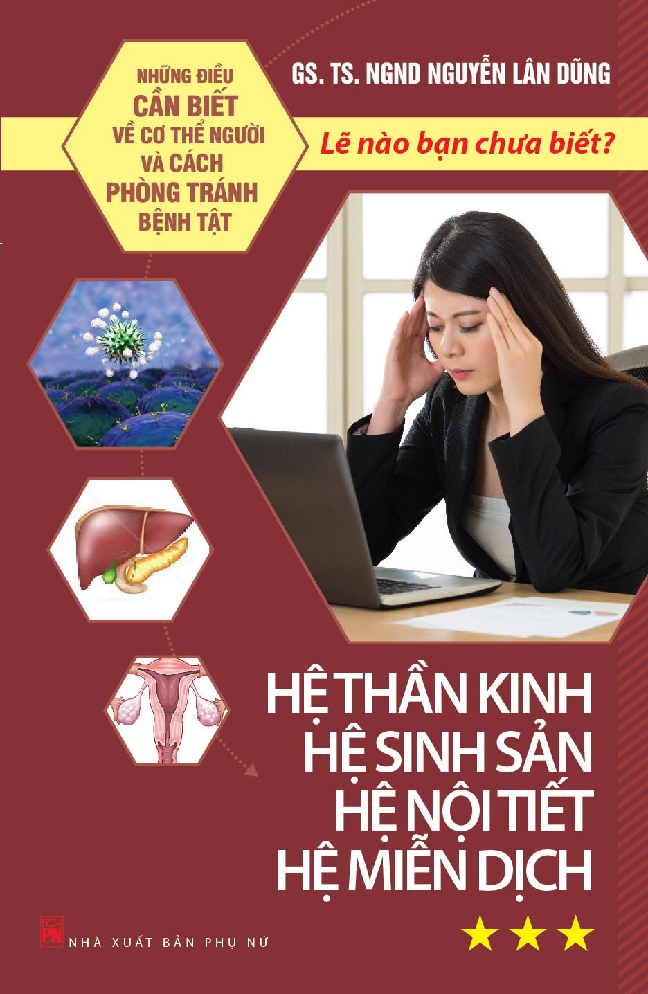 Lẽ nào bạn chưa biết? Hệ thần kinh, sinh sản, nội tiết,… - TS BS Nguyễn Lân Dũng - 2016 - SỨC KHỎE