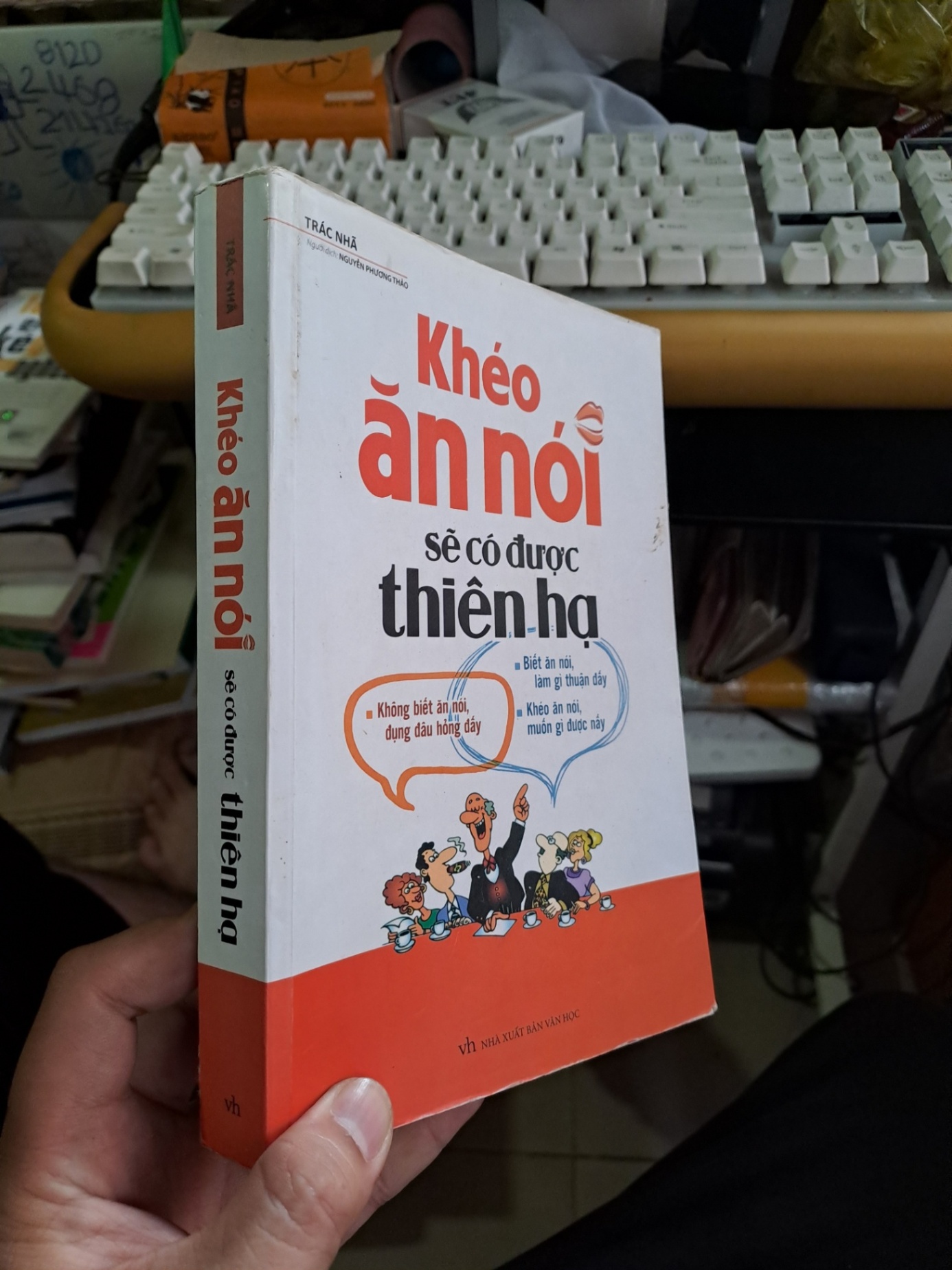 Khéo ăn nói sẽ có được thiên hạ Trác Nhã mới 80% bẩn ố nhẹ 2018 KỸ NĂNG VAVO1709