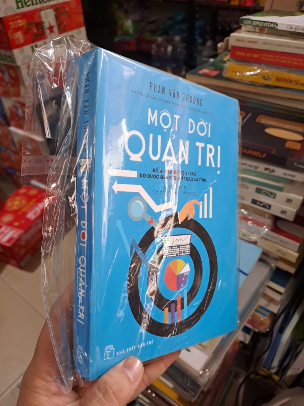 Một Đời Quản Trị - Phan Văn Trường - mới 90% - QUẢN TRỊ - HMT3012