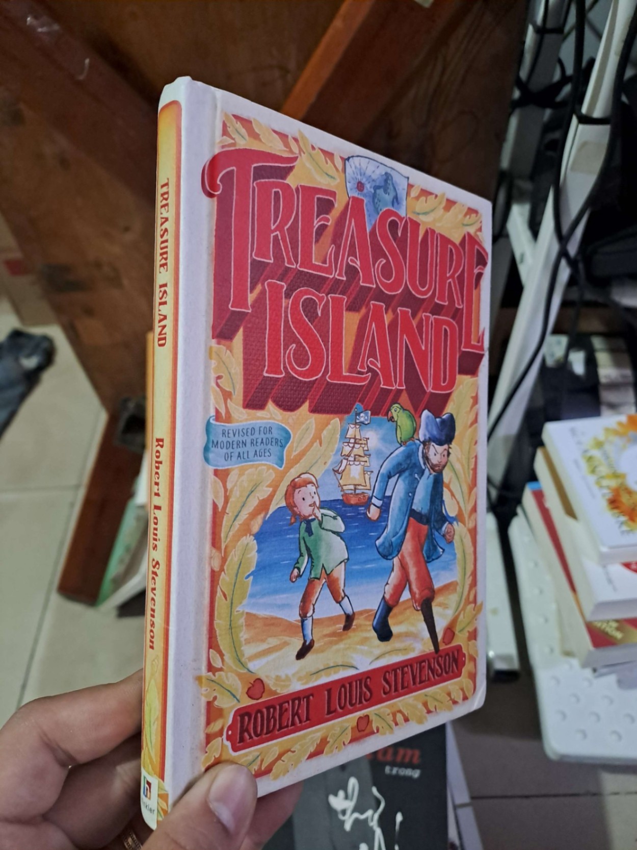 Treasure island - Robert Louis Stevenson VĂN HỌC HCM1008