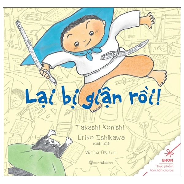 Lại bị giận rồi - Takashi Konishi & Eriko Ishikawa - 2021 - Tủ ong mật, Thiếu nhi