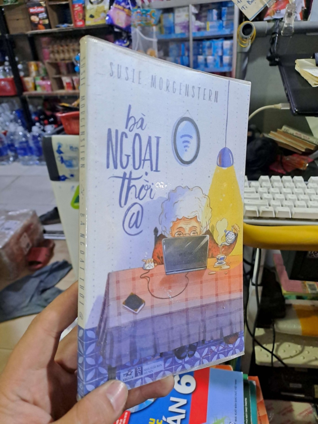 Bà ngoại thời @ - Morgenstern - 2015 mới 90% - VĂN HỌC - HCM0111 (NSX)