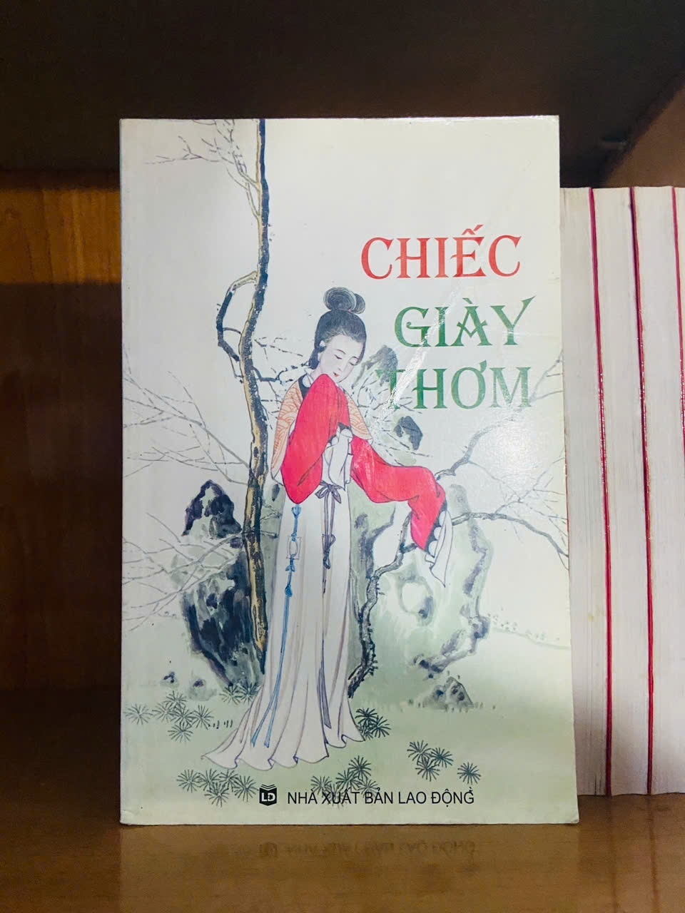 Chiếc giày thơm VĂN HỌC VAVO1301
