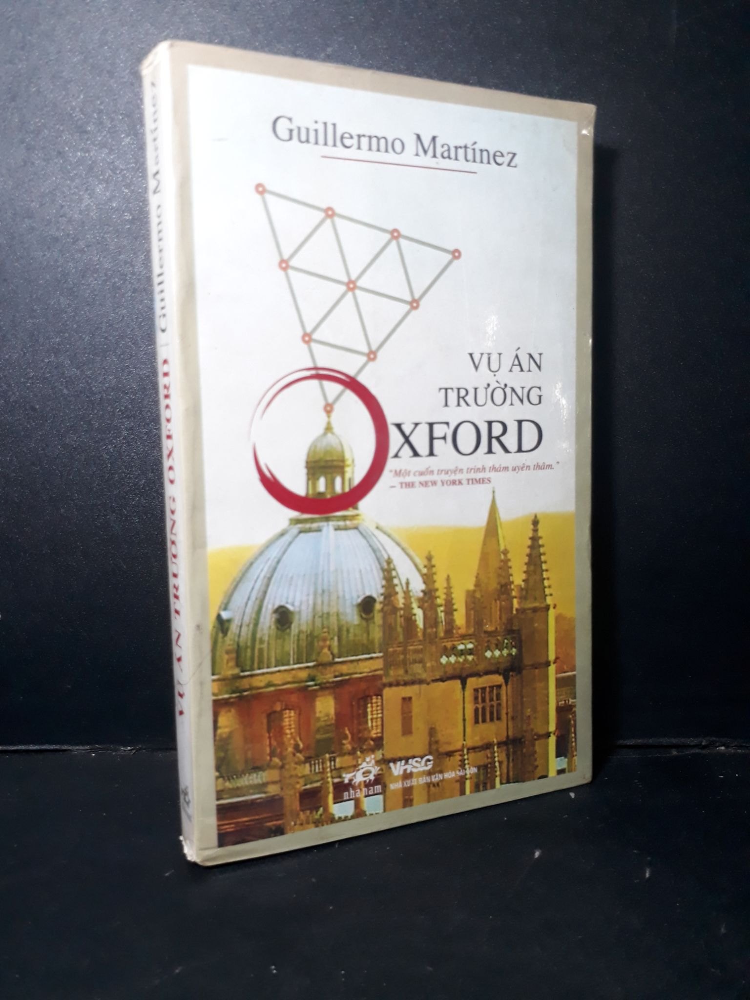 Vụ án trường Oxford mới 80% bẩn bìa, ố, tróc gáy 2008 HCM1001 Guillermo Martinez VĂN HỌC (NSX)