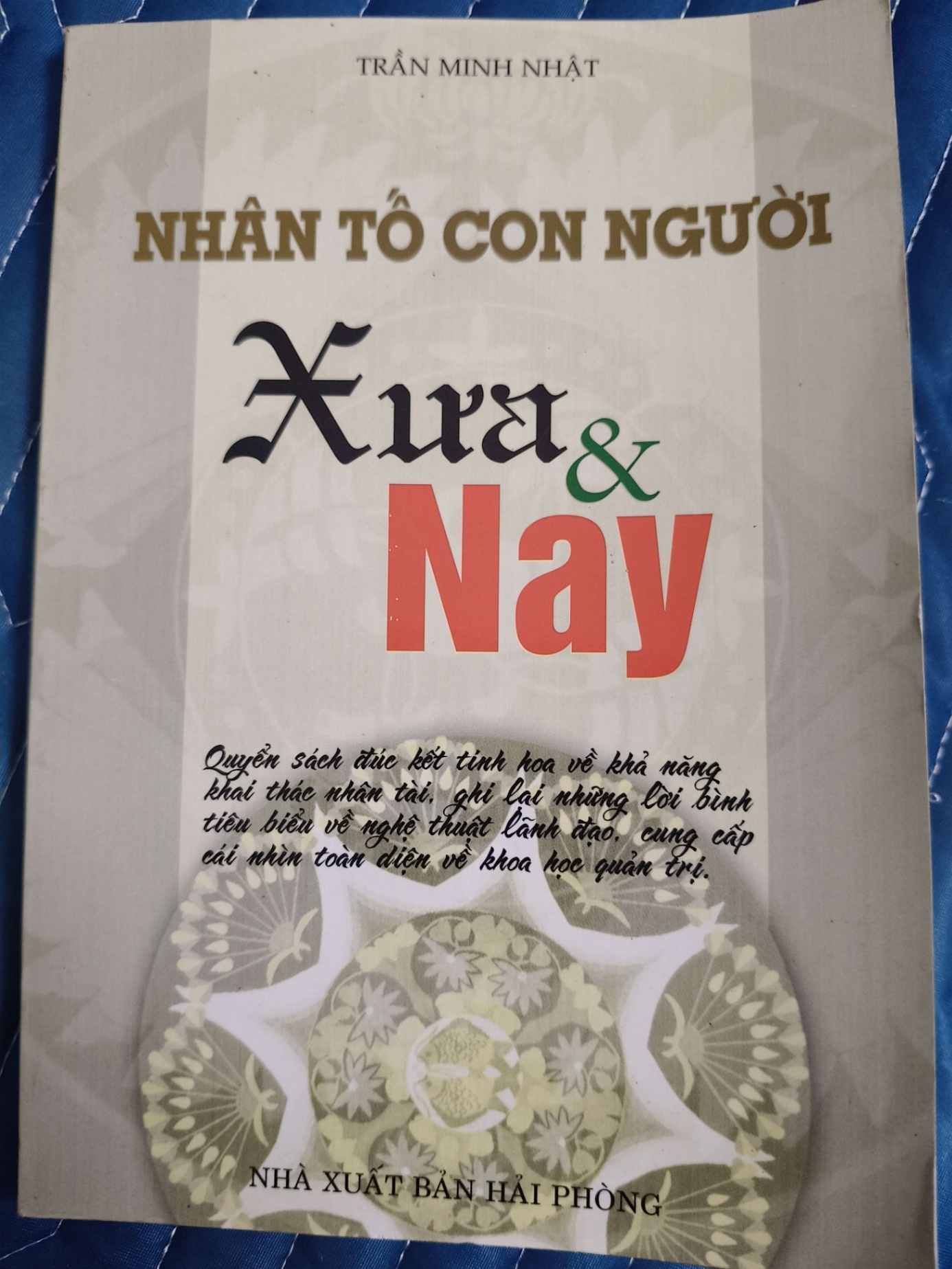 Nhân tố con người xưa và nay -;Trần minh nhật - 2007 - 222 trang LỊCH SỬ - CHÍNH TRỊ - TRIẾT HỌC ANTQ2809
