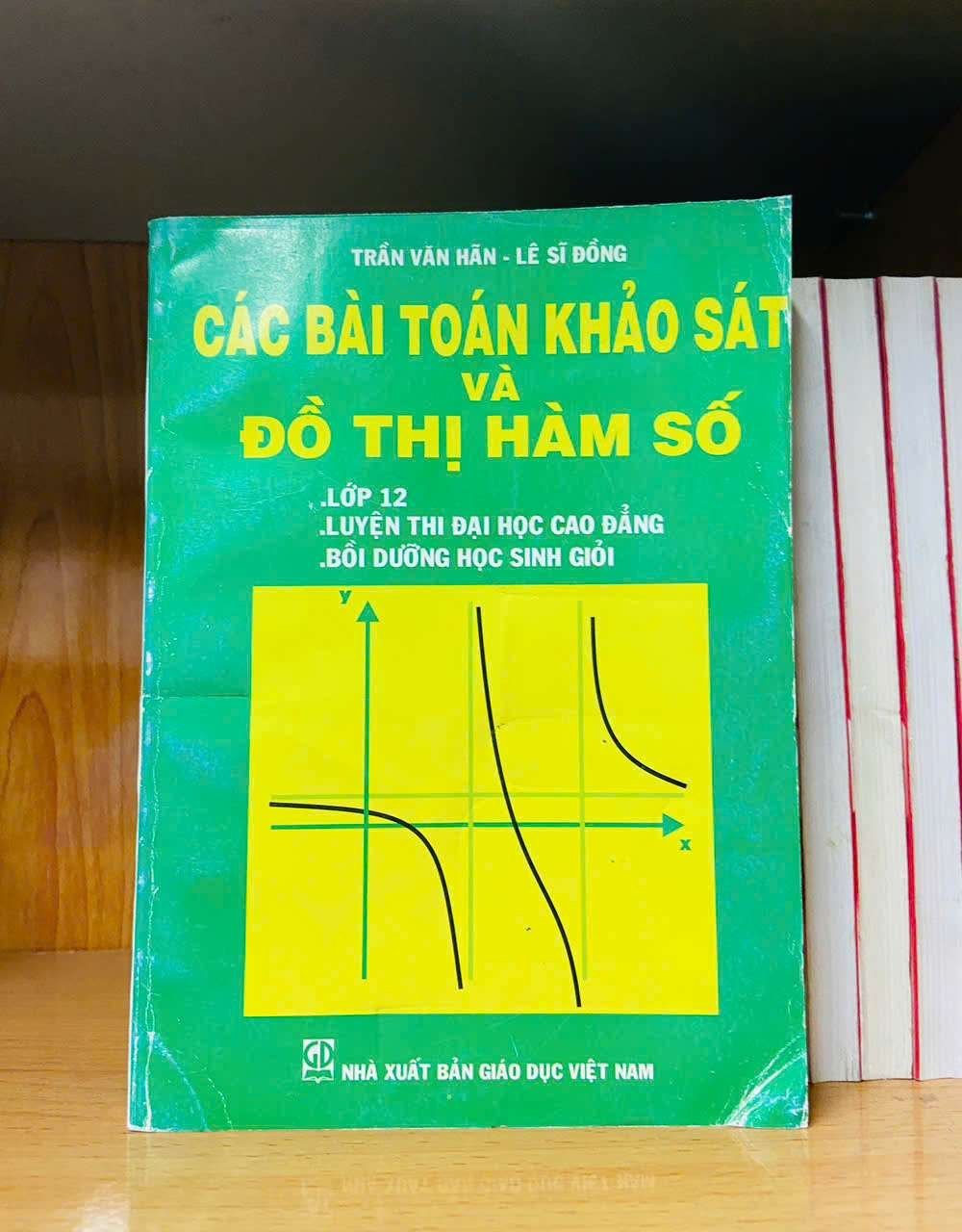 Các bài toán khảo sát và Đồ thị hàm số - Trần Văn Hãn ; Lê Sĩ Đồng - GIÁO TRÌNH, CHUYÊN MÔN - Văn võ - VAVO3110-158