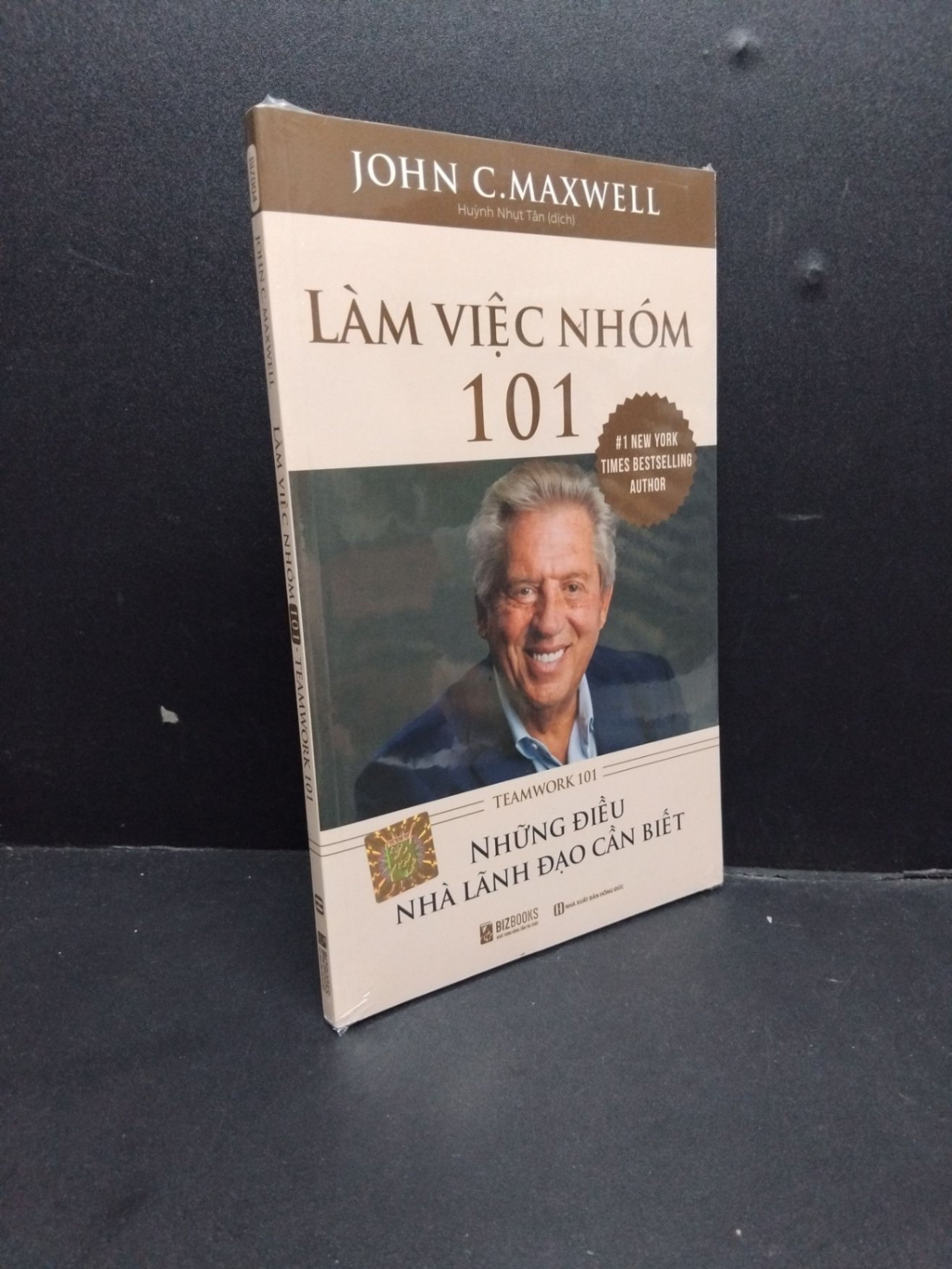 Làm Việc Nhóm 101 mới 100% HCM0107 John C.Maxwell KỸ NĂNG