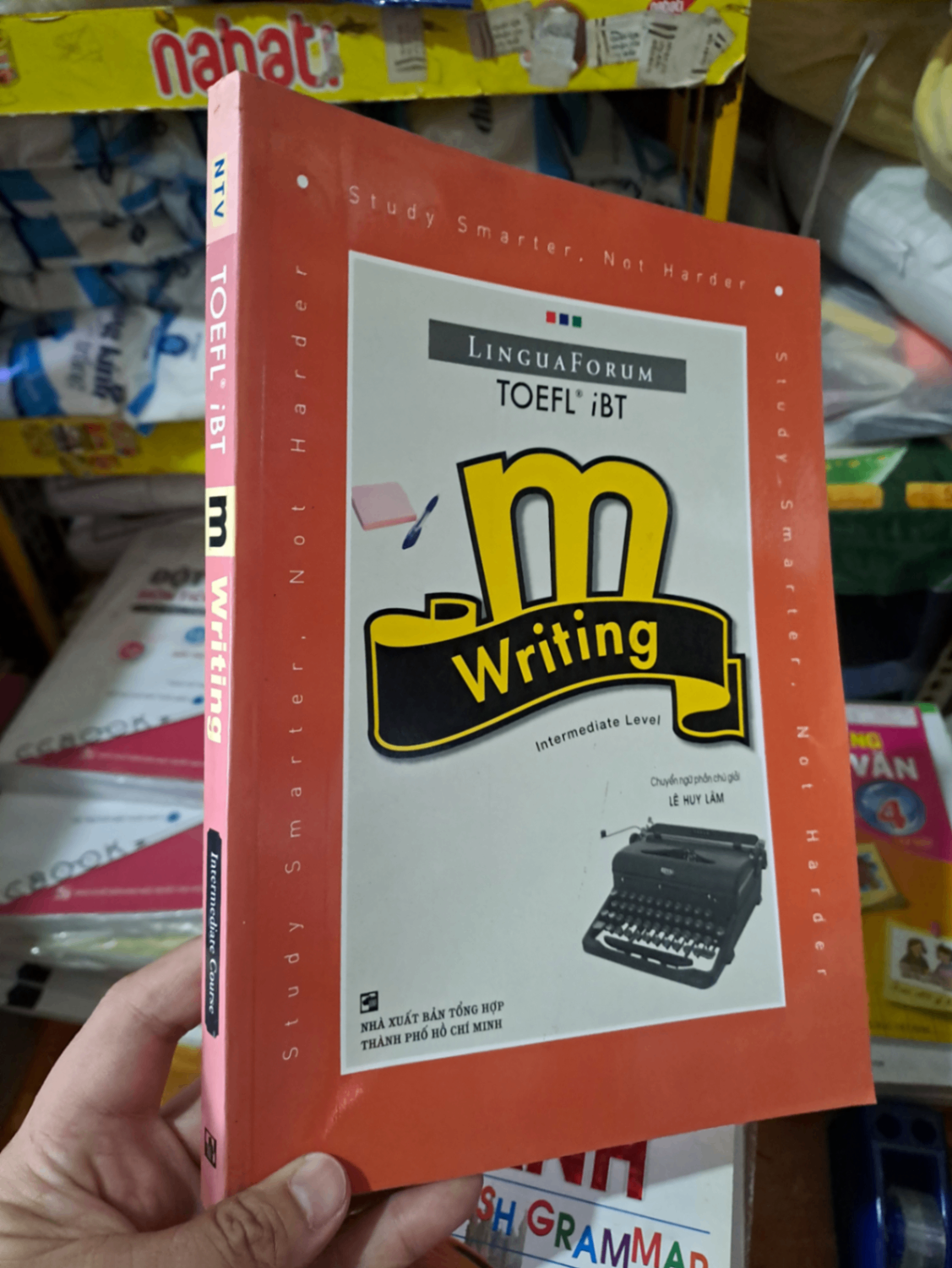 M Writting Toefl mới 90% 2007 HCM0808 HỌC NGOẠI NGỮ