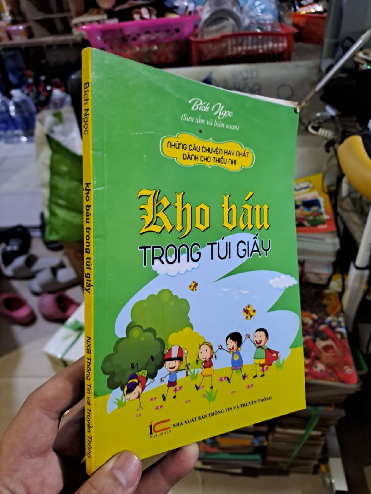 Kho báu trong túi giấy - Bích Ngọc - - SÁCH ĐỒNG GIÁ 5K - HCM0111