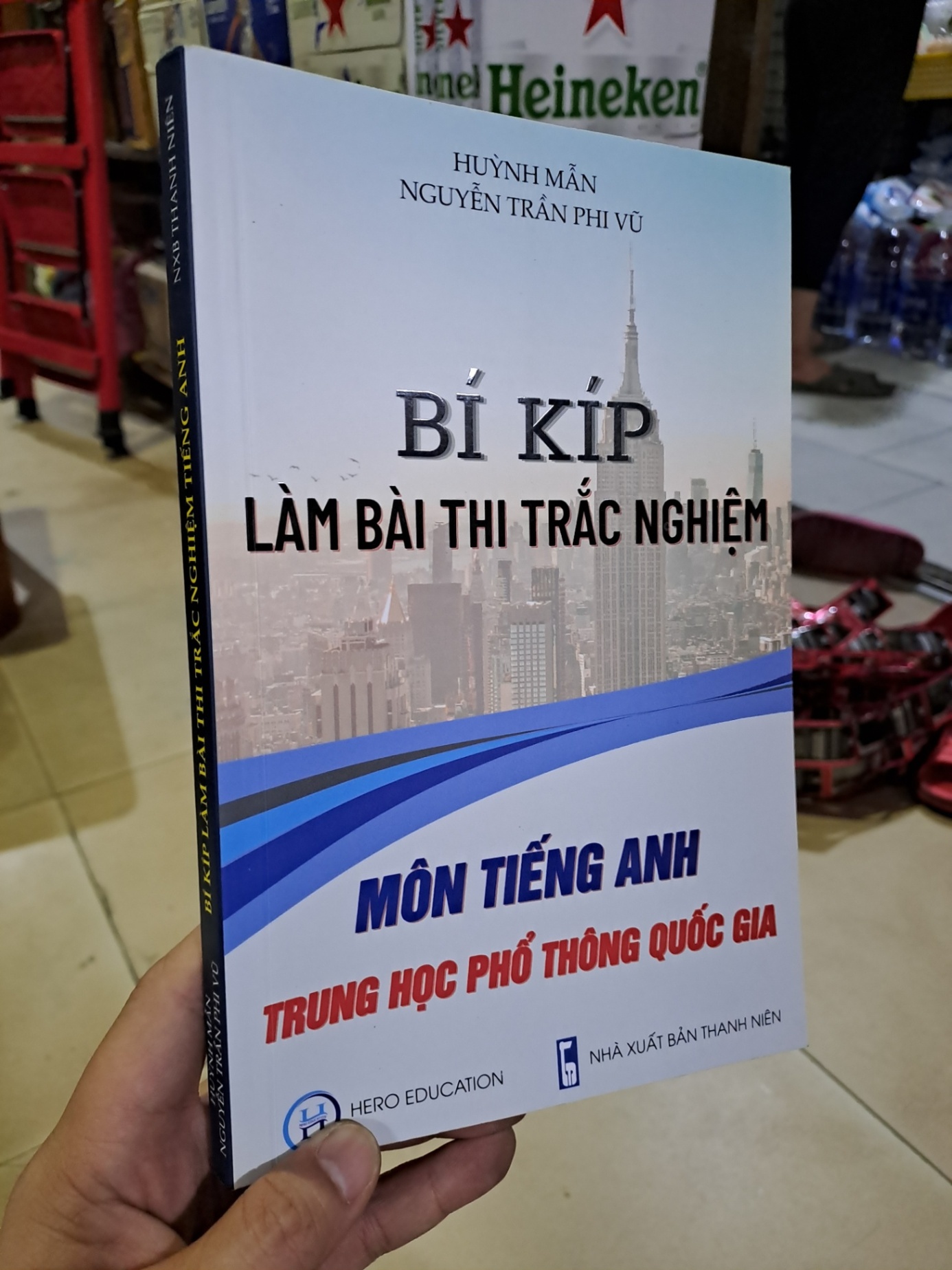Bí kíp làm bài thi trắc nghiệm môn tiếng anh trung học phổ thông quốc gia mới 90% 2023 HCM0308 HỌC NGOẠI NGỮ (NSX)