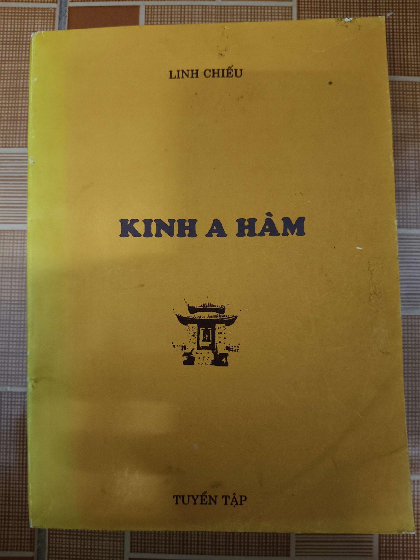 Kinh A Hàm - 180 trang - TÂM LINH - TÔN GIÁO - THIỀN - ANTQ2911-62