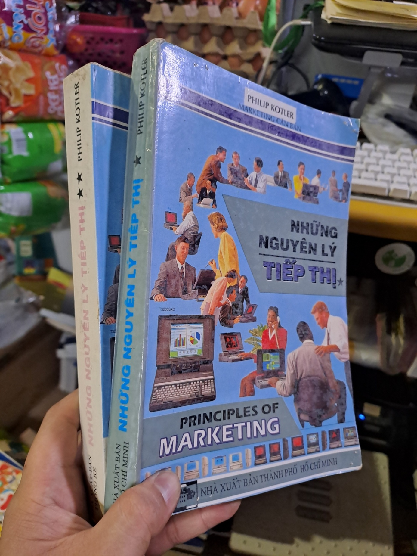 Những nguyên lý tiếp thị bộ 2 tập 1994 Philip Kotler MARKETING KINH DOANH HCM1709 (NSX)