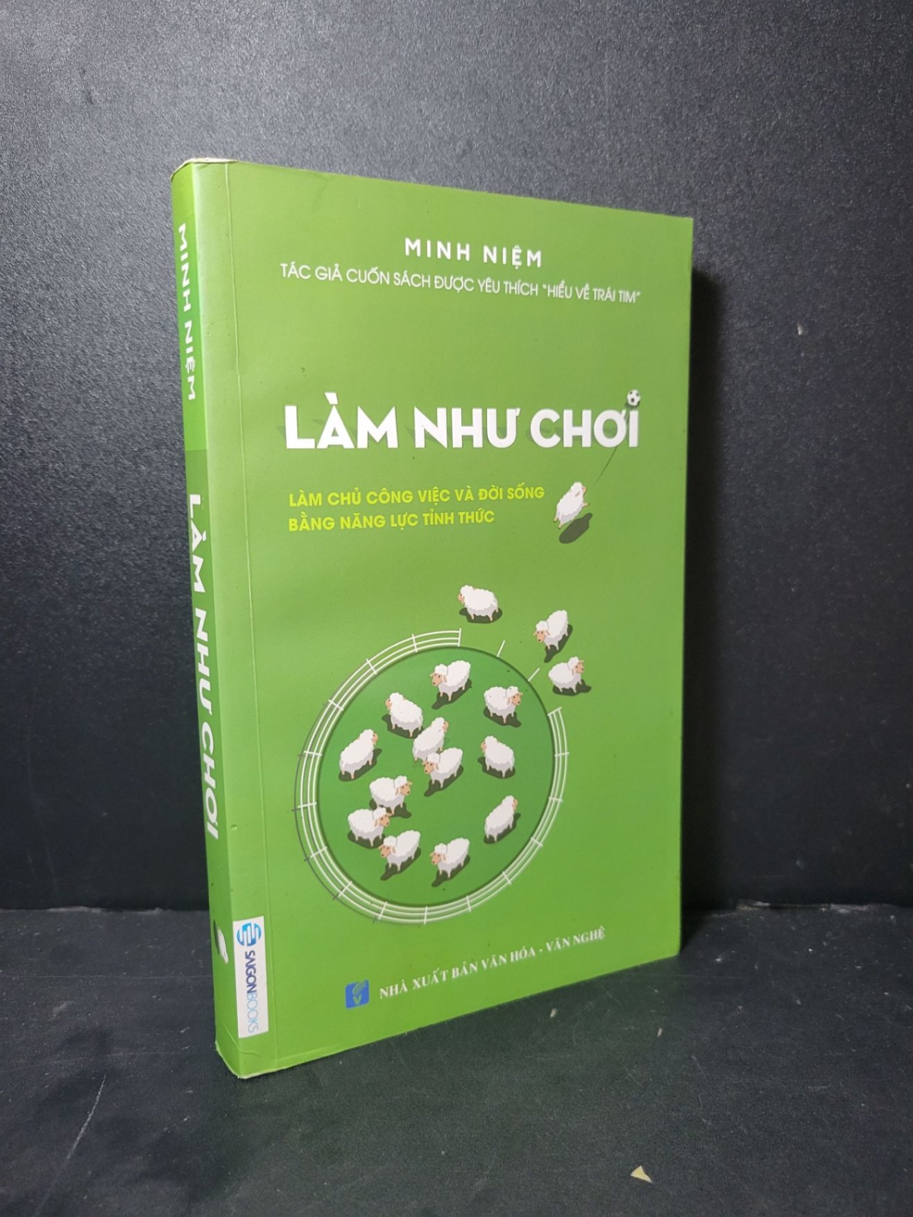 Làm như chơi mới 80% bẩn bìa, ố vàng, tróc gáy nhẹ 2016 Minh Niệm HCM2205 KỸ NĂNG