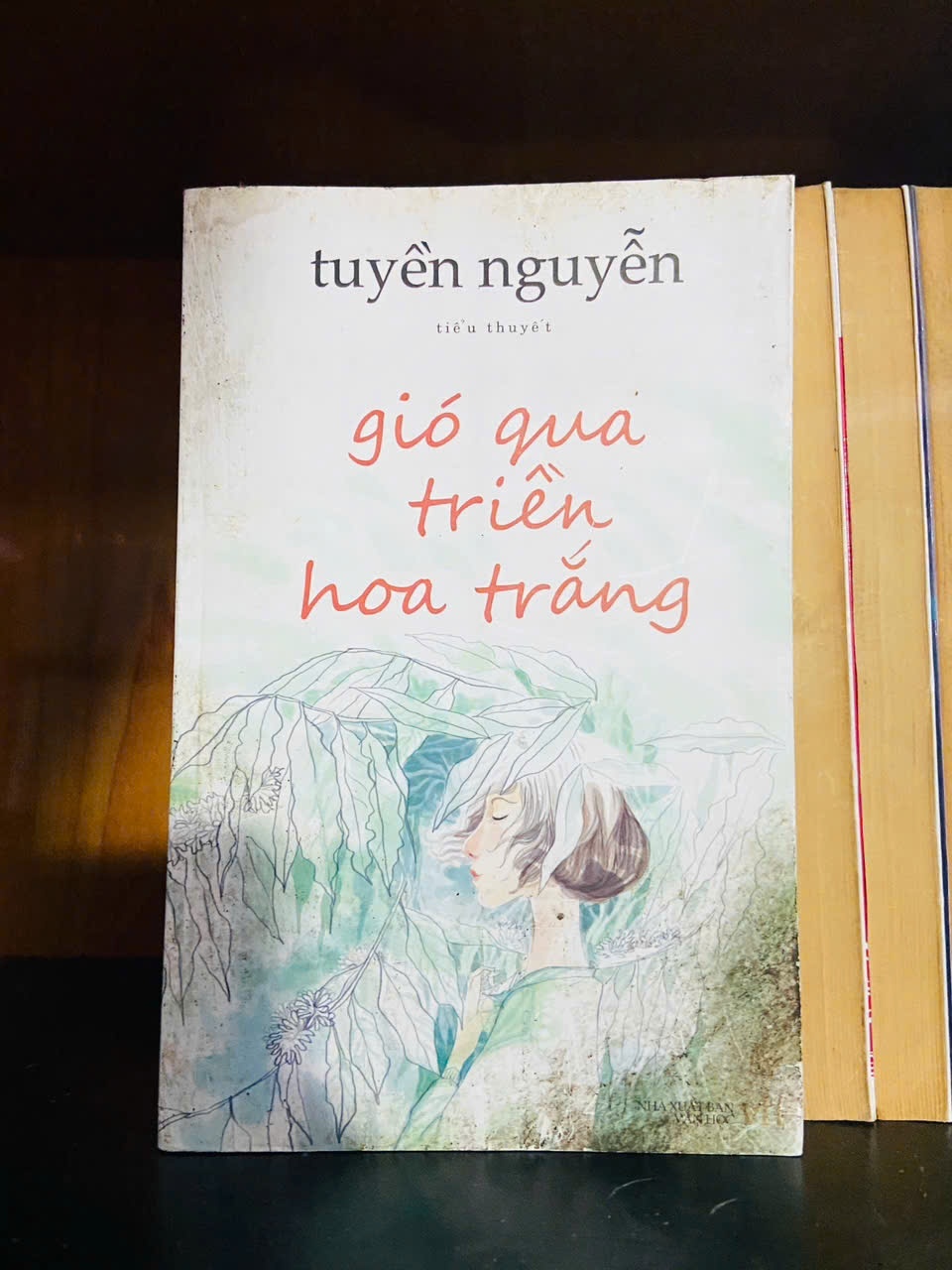 Gió qua triền hoa trắng - Tuyền Nguyễn - VĂN HỌC - VAVO1211