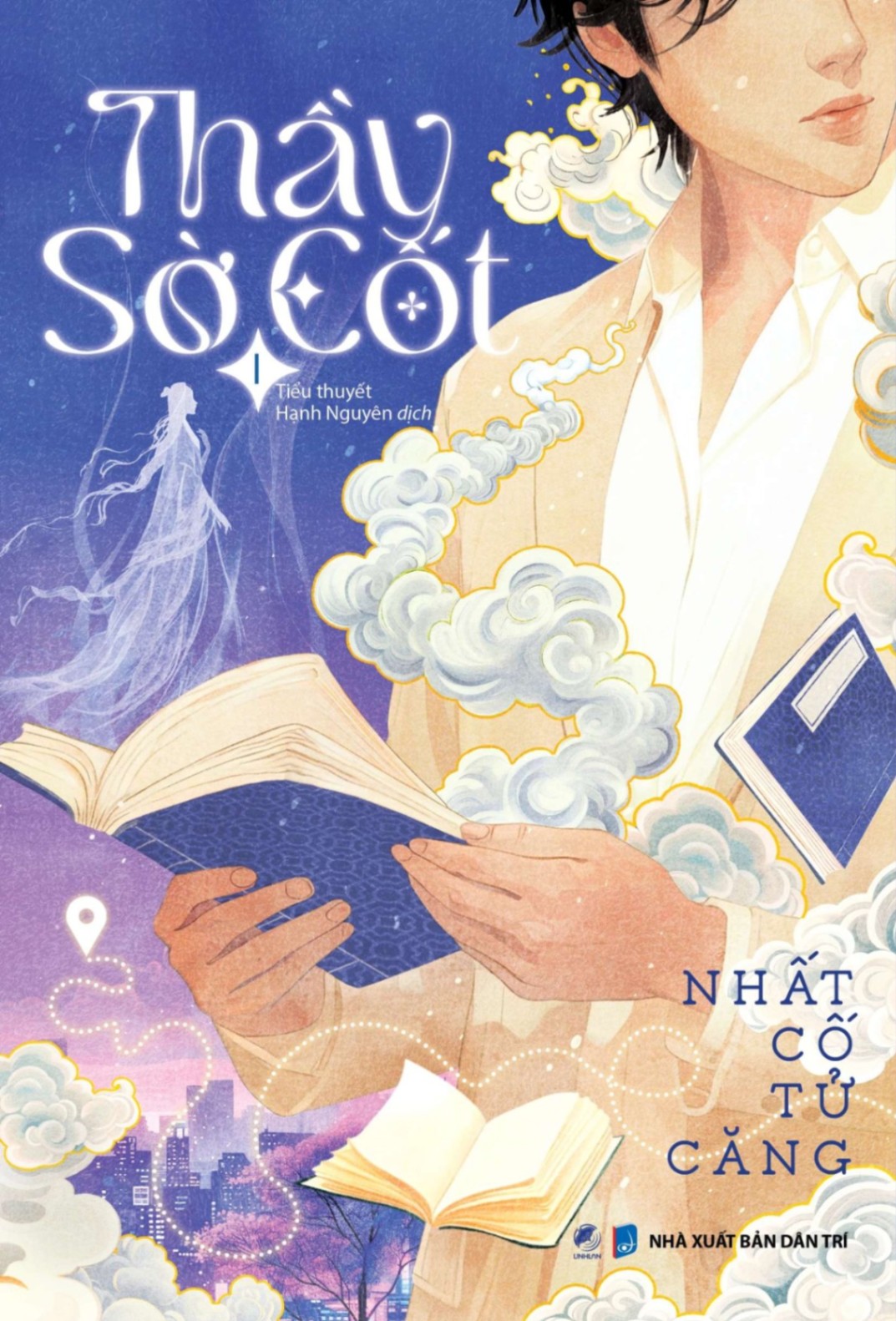 Thầy Sờ Cốt 1 - Nhất Cố Tử Căng - LINHLANBOOKS - Sách Văn học