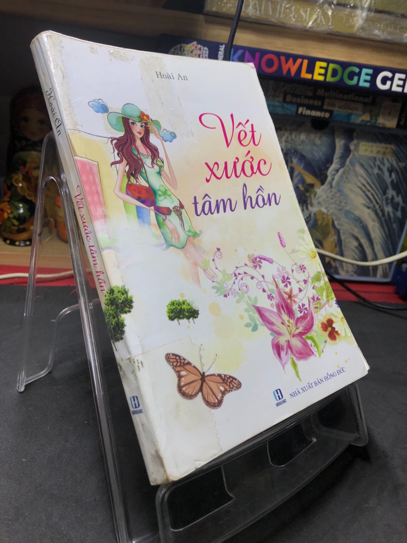 Vết xước tâm hồn 2012 mới 70% ố bẩn nhẹ tróc gáy Hoài An HPB2106 SÁCH VĂN HỌC (NSX)