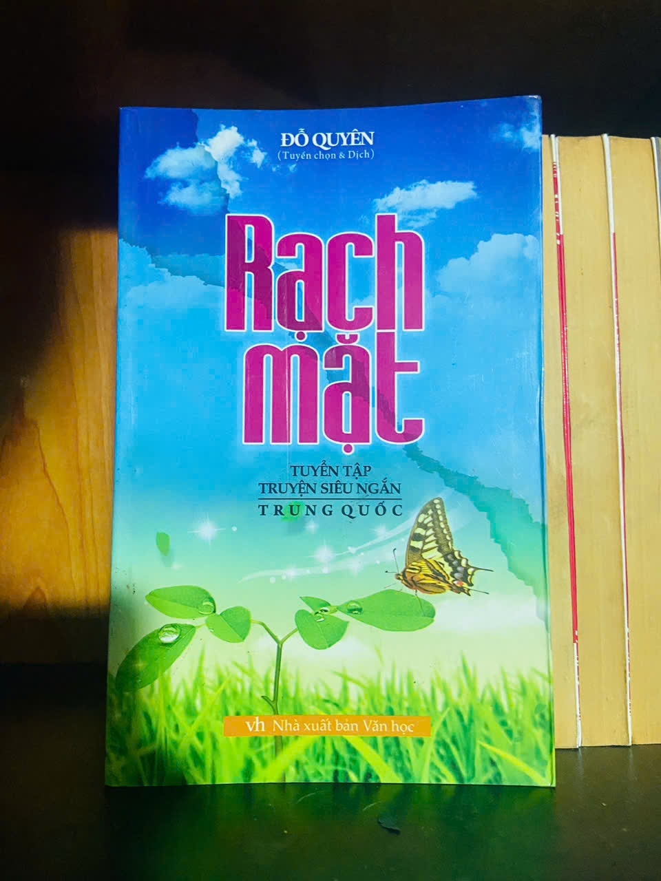 Rạch mặt / Đỗ Quyên VĂN HỌC VAVO2012-68