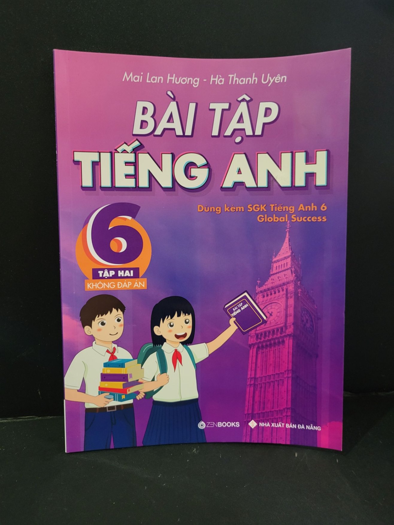 Bài tập tiếng anh 6 tập 2 không đáp án mới 90% bẩn nhẹ 2024 Mai Lan Hương - Hà Thanh Uyên HCM3004 GIÁO KHOA