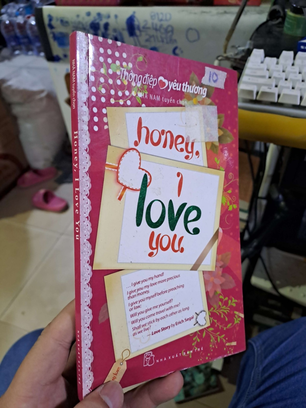 Honey, I love you VĂN HỌC HCM1008 (NSX)