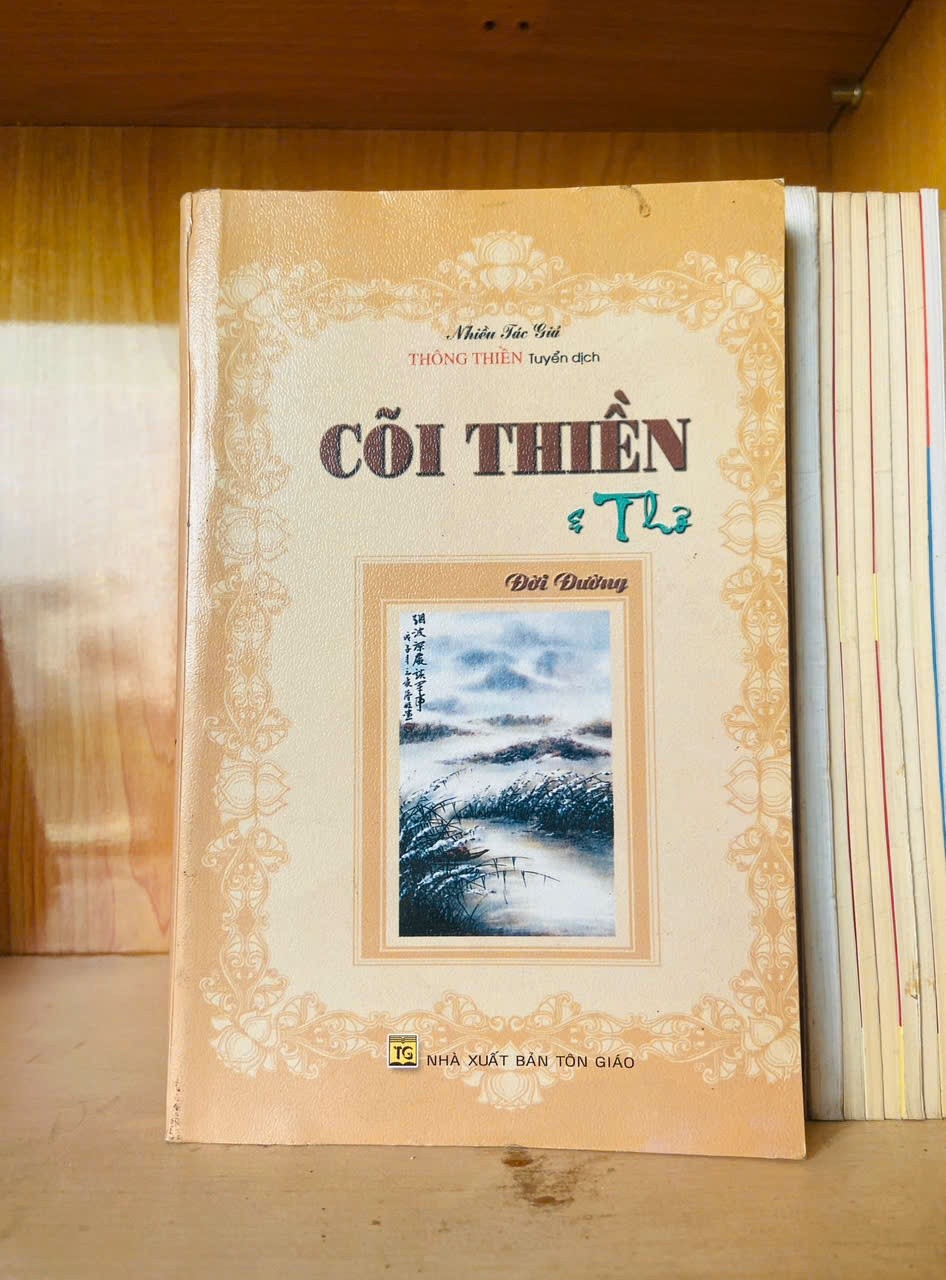 Cõi thiền & Thơ - - TÂM LINH - TÔN GIÁO - THIỀN - VAVO3012