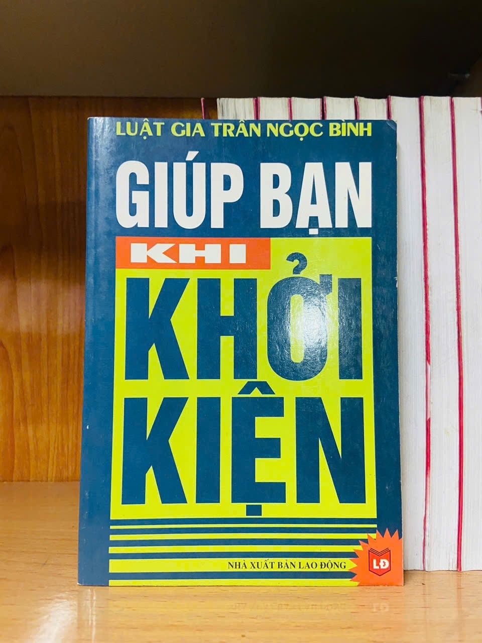 Giúp bạn khi khởi kiện / Trần Ngọc Bình GIÁO TRÌNH, CHUYÊN MÔN VAVO1301