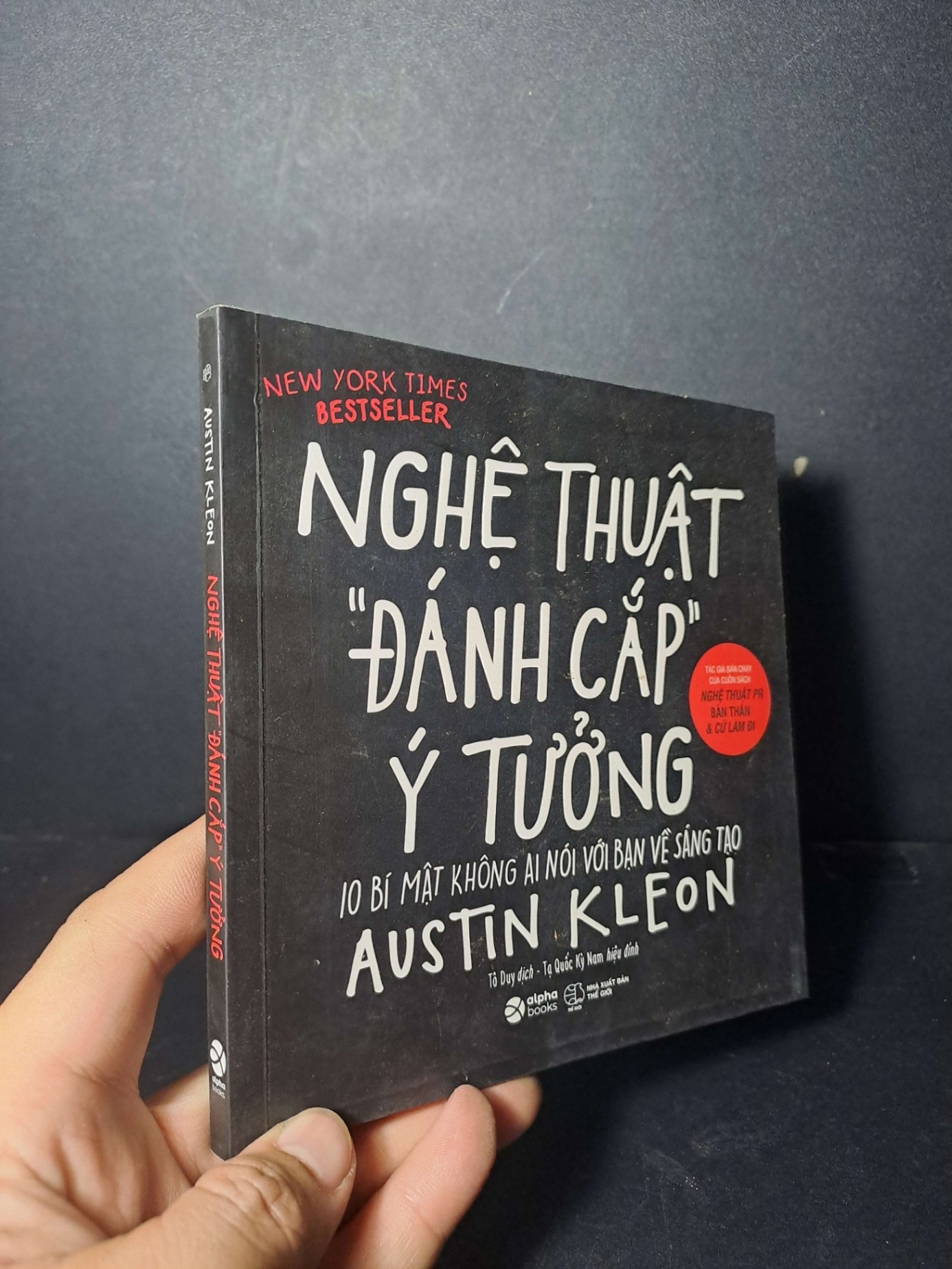 Nghệ thuật đánh cắp ý tưởng - Kleon - 2023 mới 90% - KỸ NĂNG - HCM0111 (NSX)