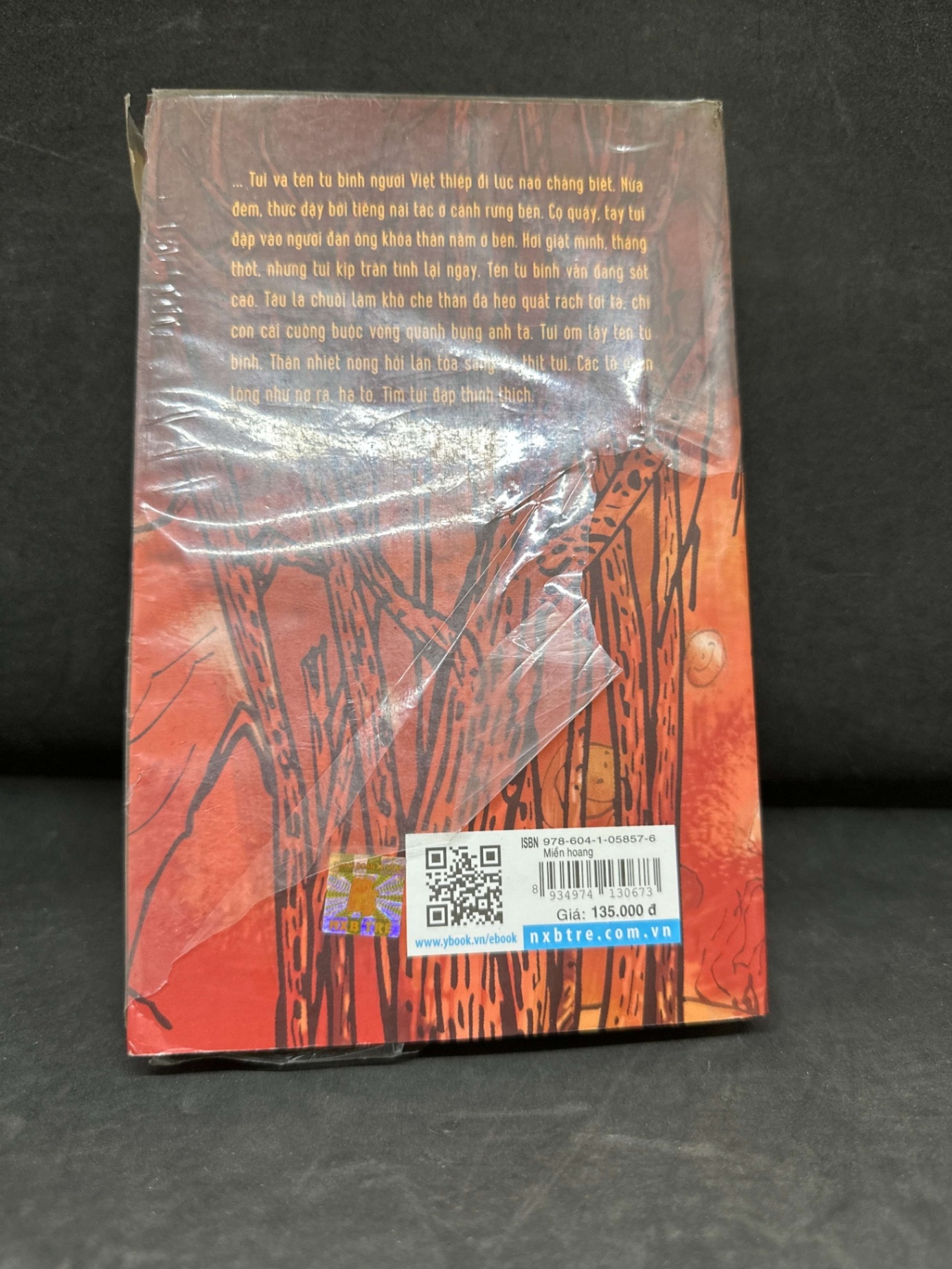 [Phiên Chợ Sách Cũ] Miền Hoang - Sương Nguyệt Minh (seal), S2511 SBM - VĂN HỌC - SBM2911-98
