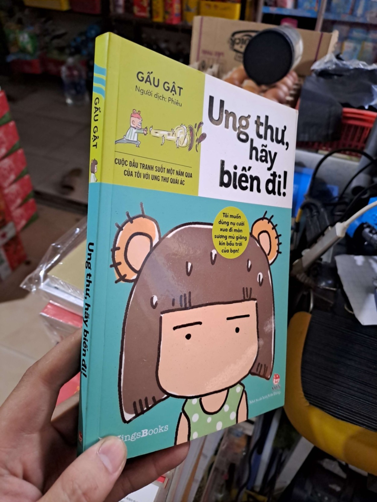 Ung Thư, Hãy Biến Đi! - Gấu Gật - 2019 mới 90% - SỨC KHỎE - THỂ THAO - HMT3012 (NSX)