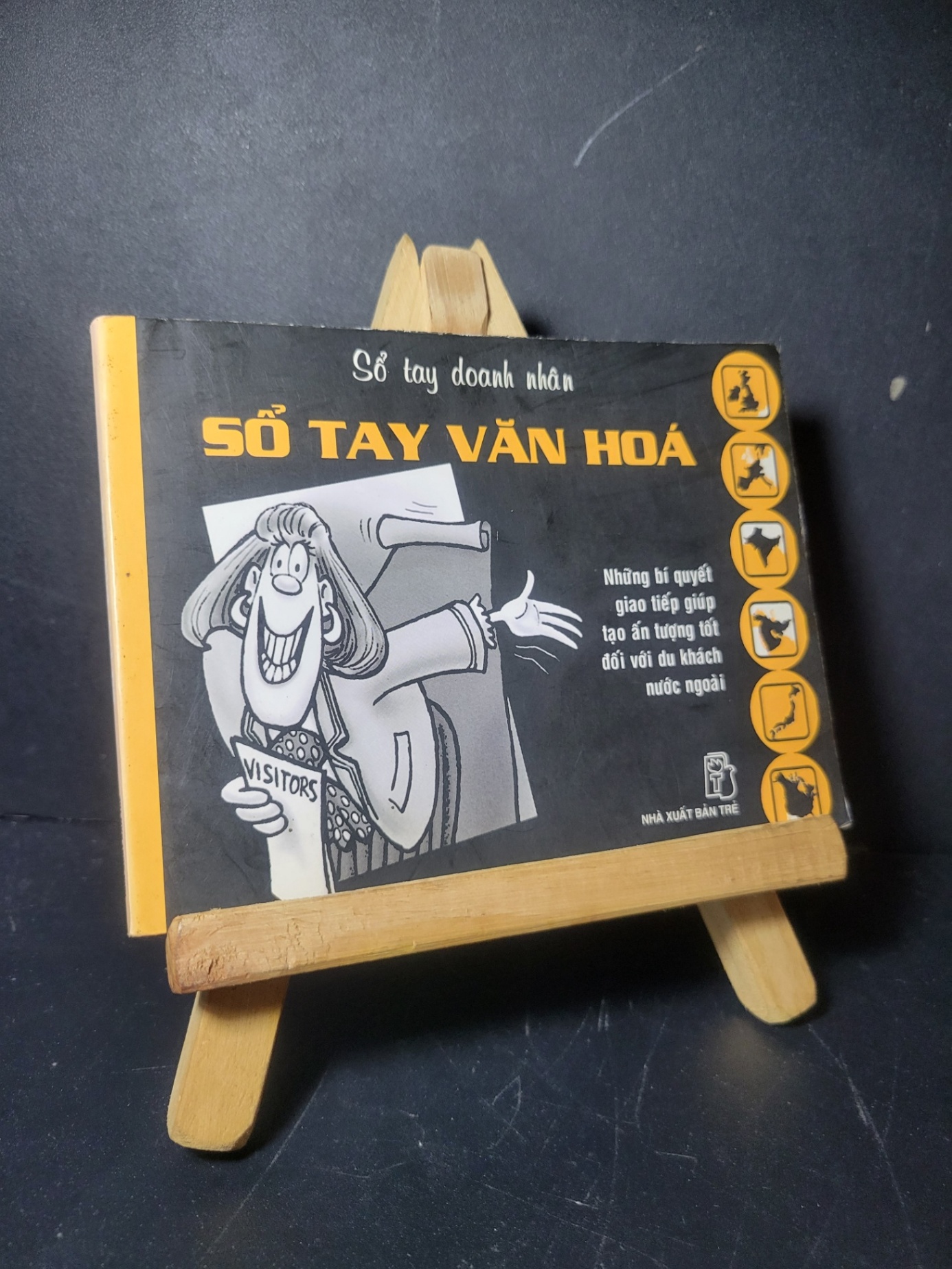 Sổ tay văn hóa 2002 mới 80% bẩn bìa, ố, có chữ viết, bạc màu gáy Vũ Văn Mỹ HCM0906 KỸ NĂNG (NSX)