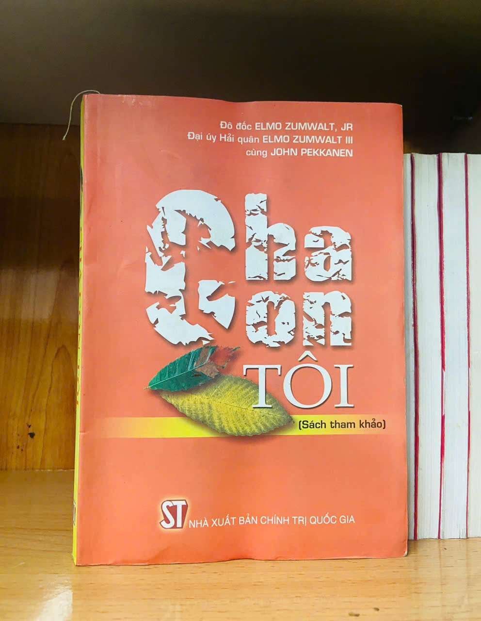 Cha con tôi VĂN HỌC VAVO0810