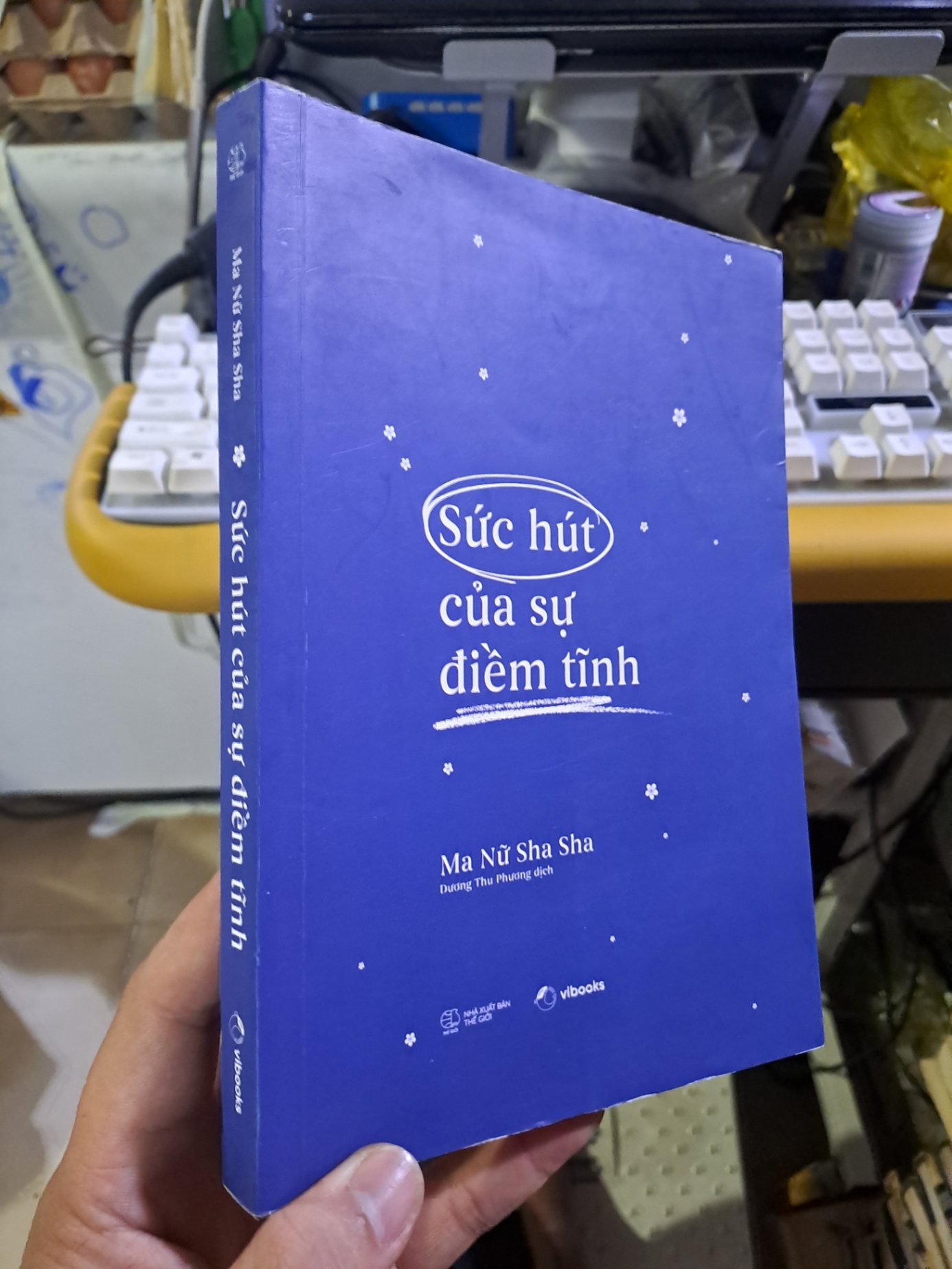 Sức hút của sự điềm tĩnh Ma Nữ Sha Sha mới 90% 2024 KỸ NĂNG HCM1709 (NSX)