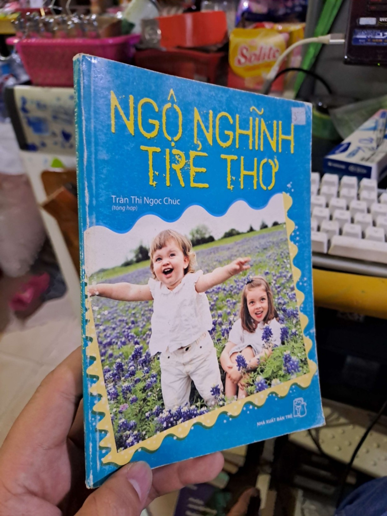 Ngộ nghĩnh trẻ thơ - Ngọc Chúc MẸ VÀ BÉ HCM1008
