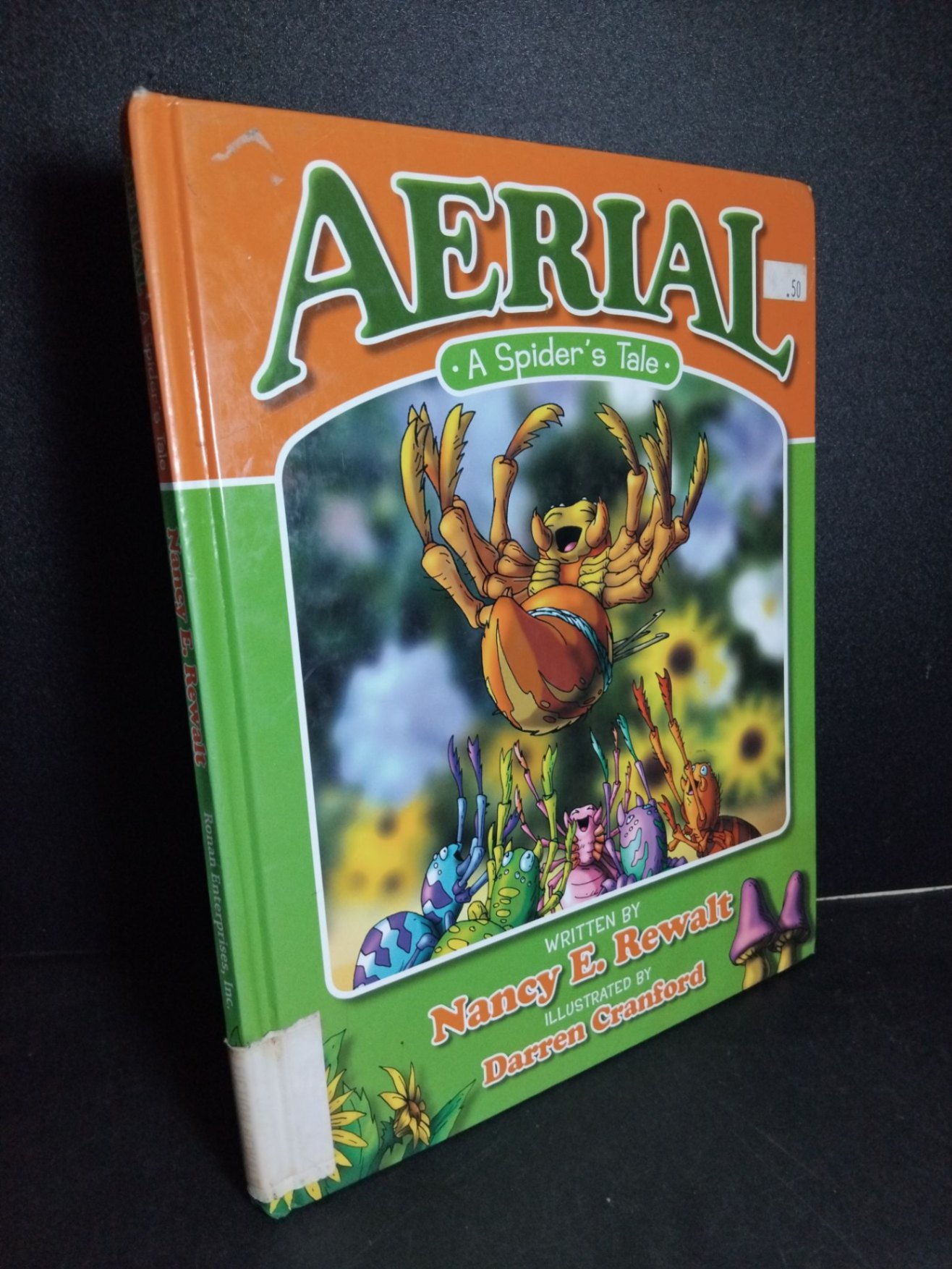 Aerial (bìa cứng) mới 80% ố ẩm HCM2103 NGOẠI VĂN