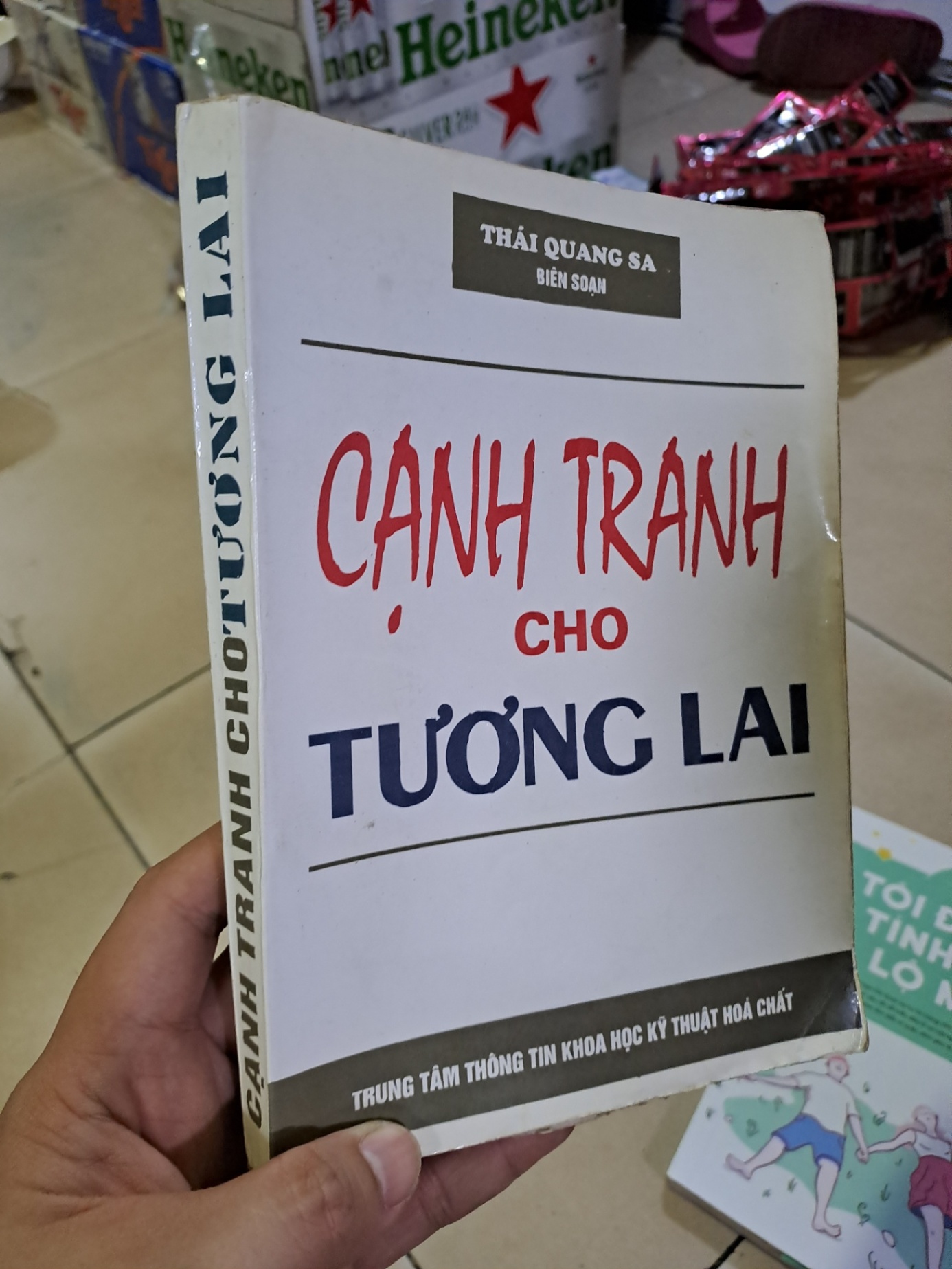 Cạnh tranh cho tương lai Thái Quang Sa mới 80% ố 1999 HCM0308 KỸ NĂNG (NSX)