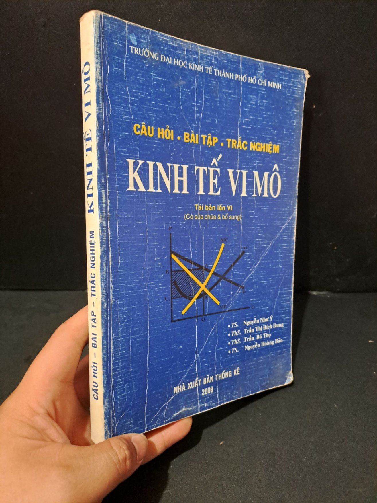 Câu hỏi - bài tập - trắc nghiệm kinh tế vĩ mô mới 70% bẩn bìa, ố nhẹ, gập bìa, tróc gáy 2009 Nhiều tác giả HCM1604 GIÁO TRÌNH, CHUYÊN MÔN (NSX)
