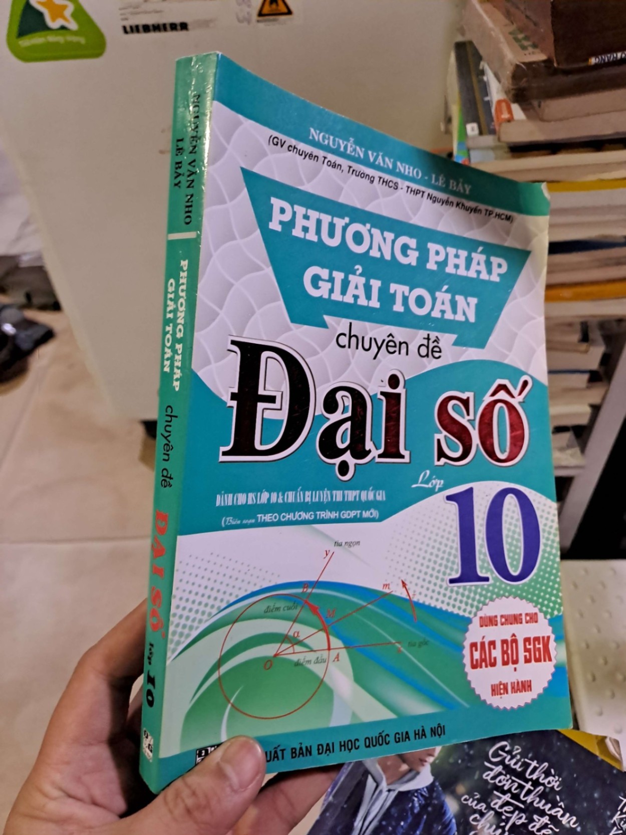 Phương pháp giải toán chuyên đề đại số 10 2022 mới 90% GIÁO KHOA HCM2908