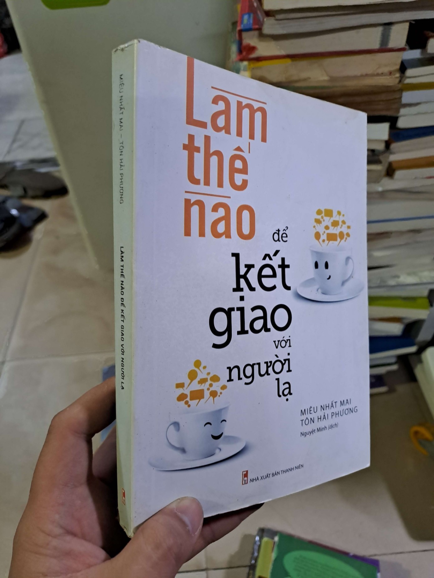 Làm thế nào để kết giao với người lạ Miêu Nhất Mai mới 80% ố nhẹ 2019 KỸ NĂNG HCM2908 (NSX)